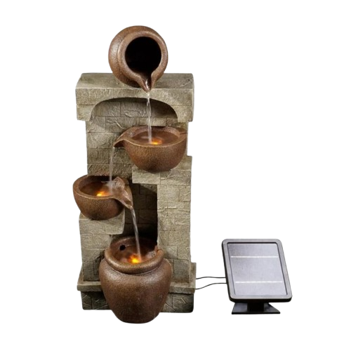 Solar Water Fountains