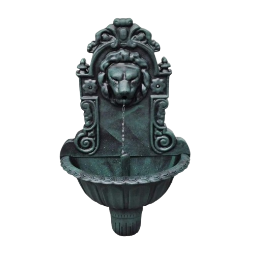 Lion Water Fountains & Water Features