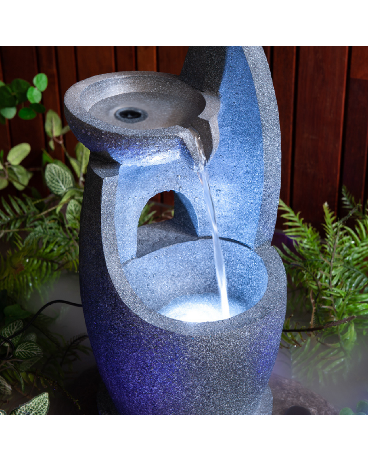 Lilt - Modern Cascading Bowls Water Feature