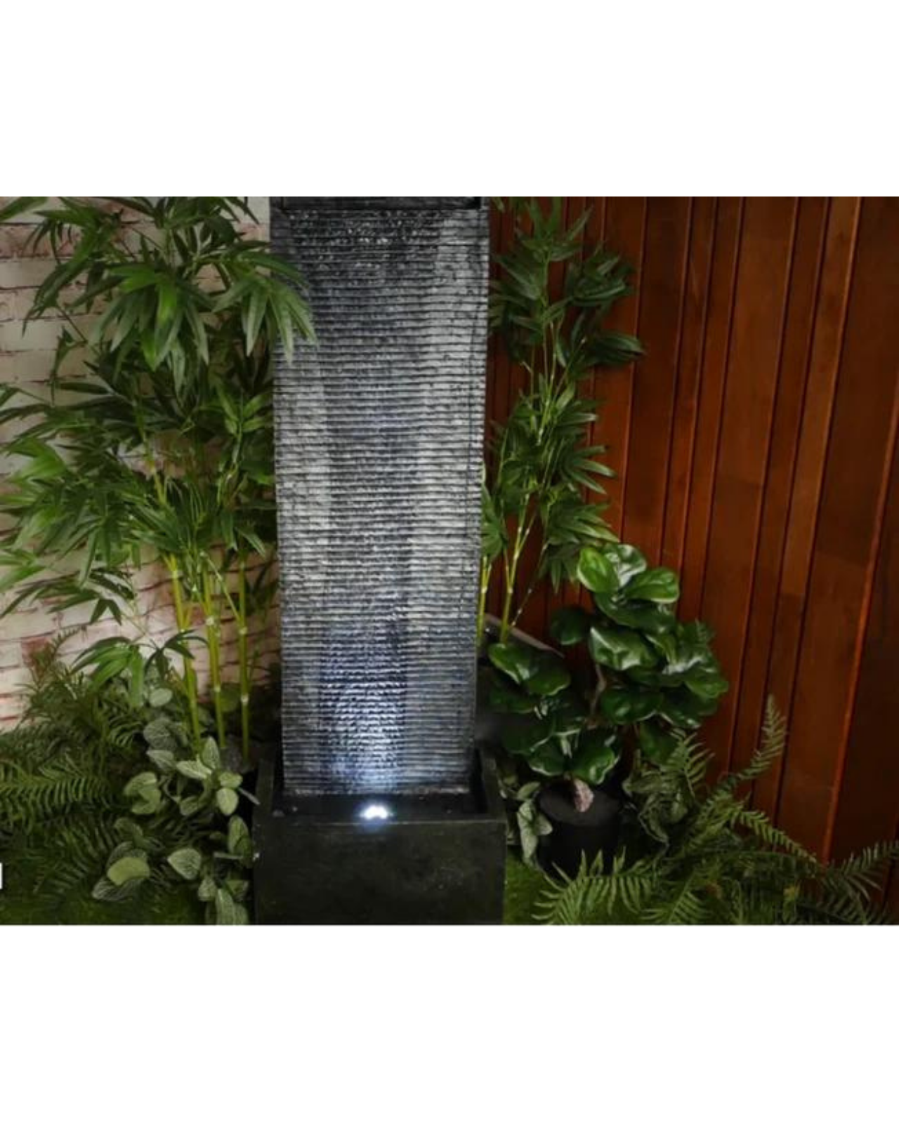 Frolic - Modern LED Light Wall Water Feature