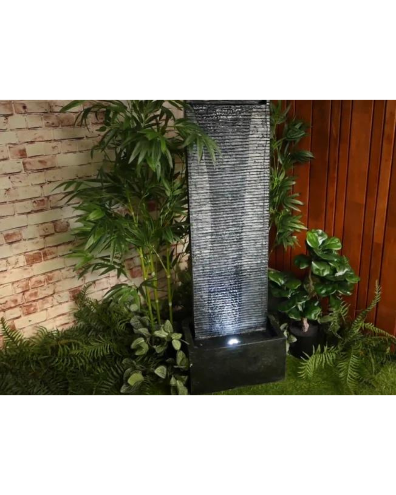 Frolic - Modern LED Light Wall Water Feature