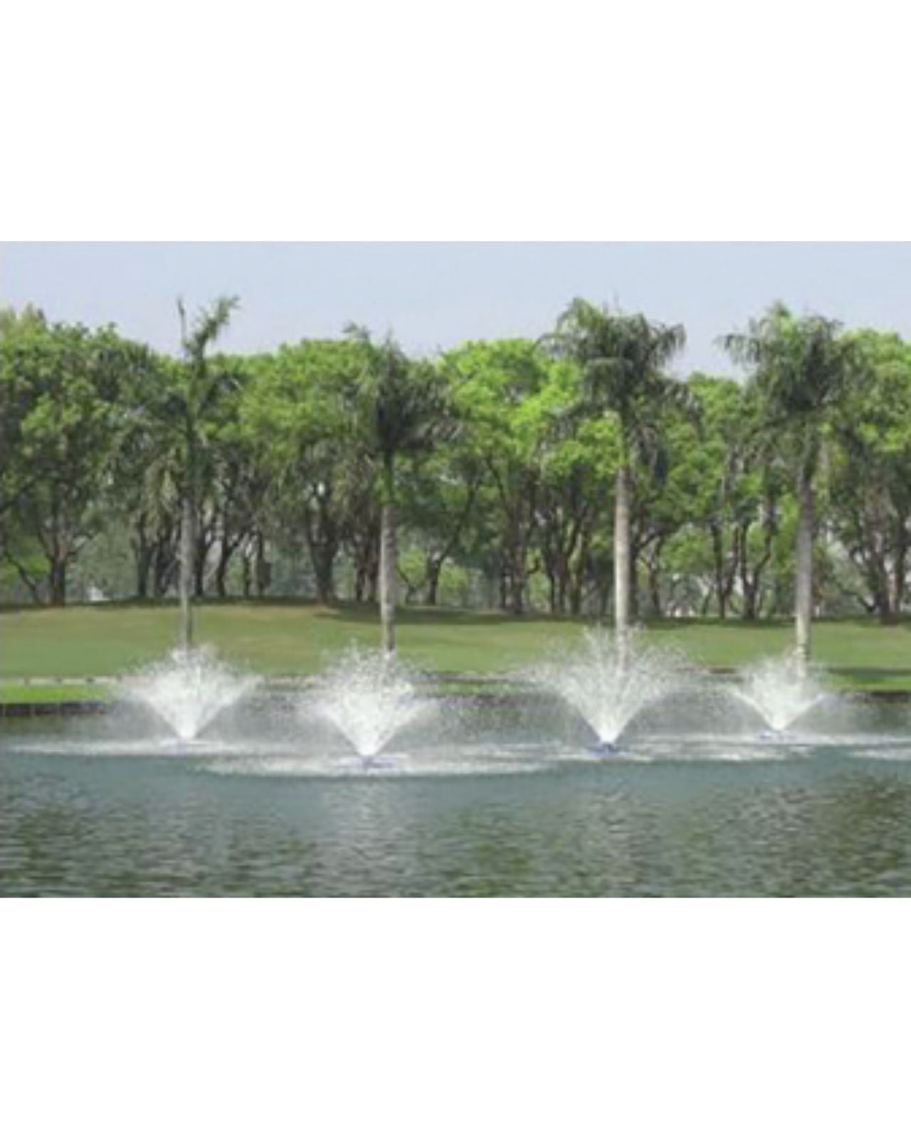 RFA240 Floating Dam Aeration Pump