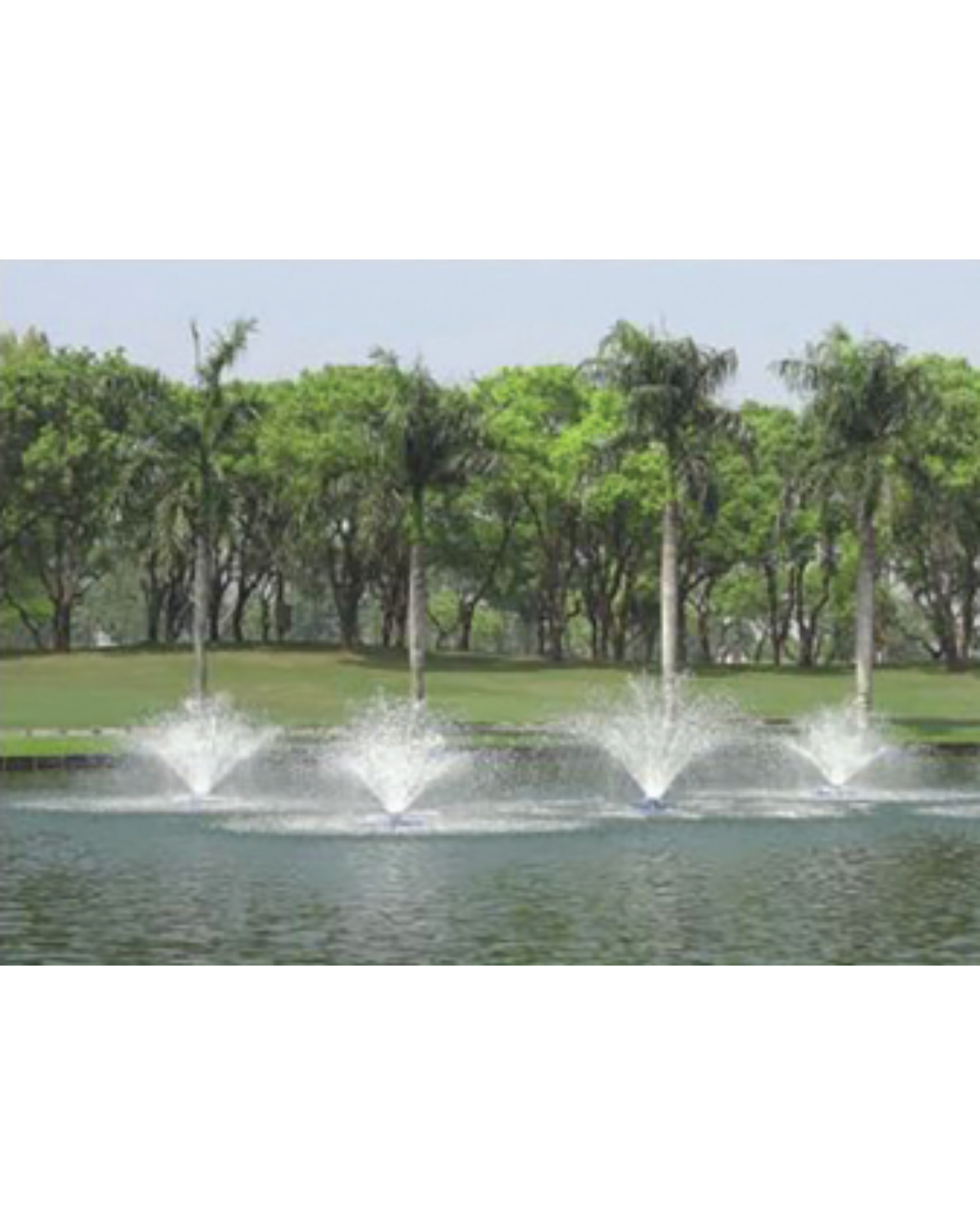 Reefe RFA415 Floating Dam Aeration Pump