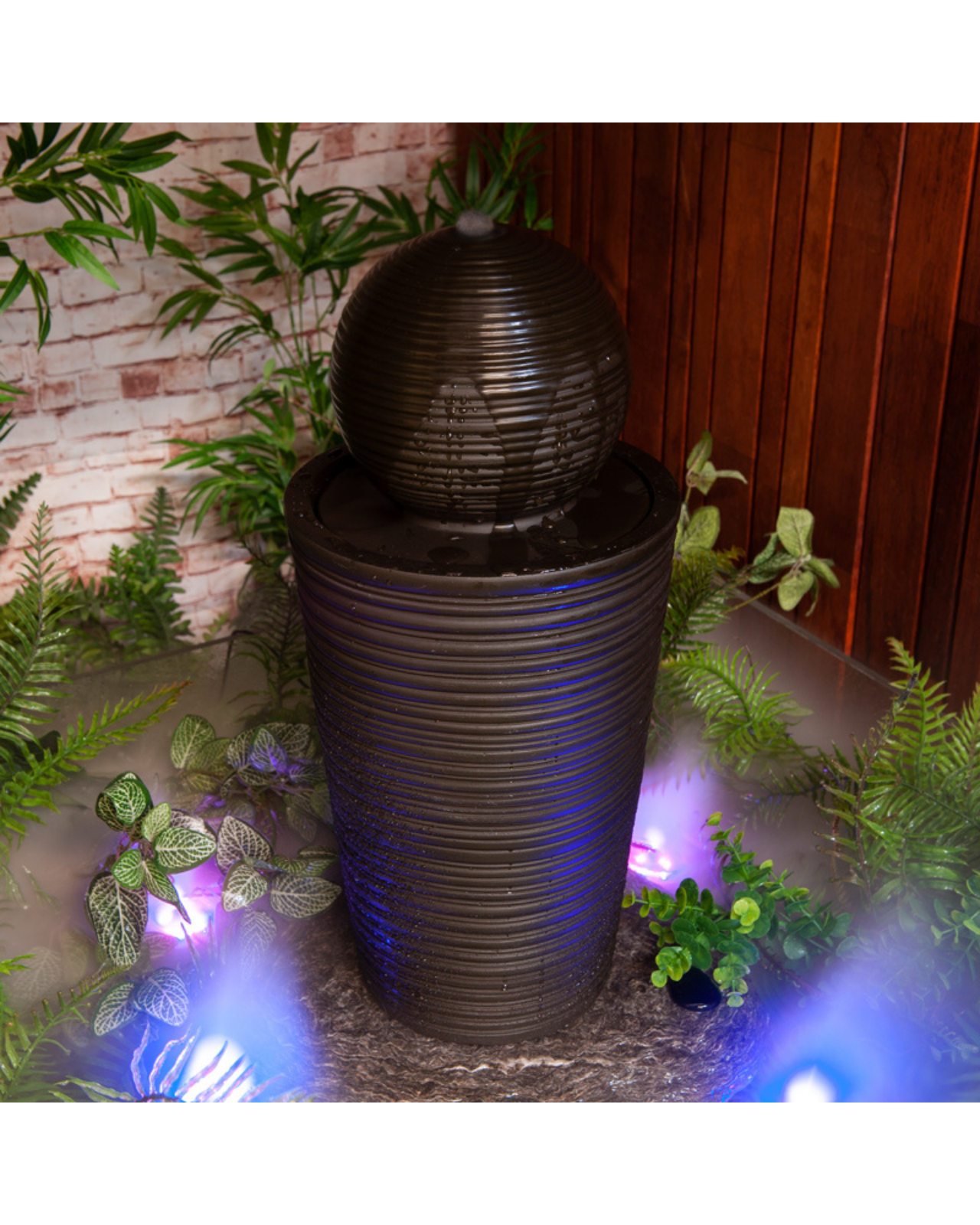 Fern - Sphere Garden Water feature