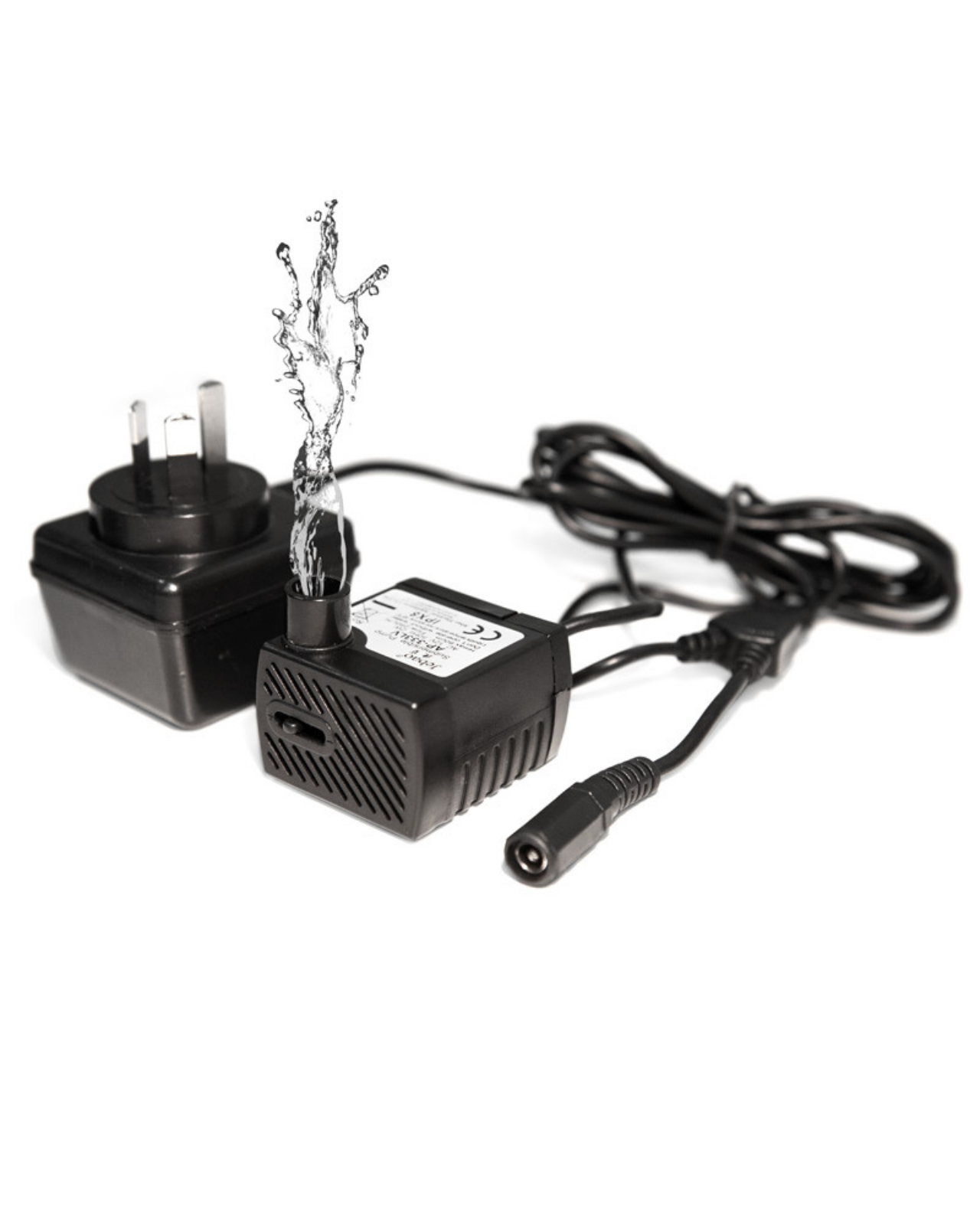 Riffle - Hand Pump Bowls Lighting Water Feature 59cm