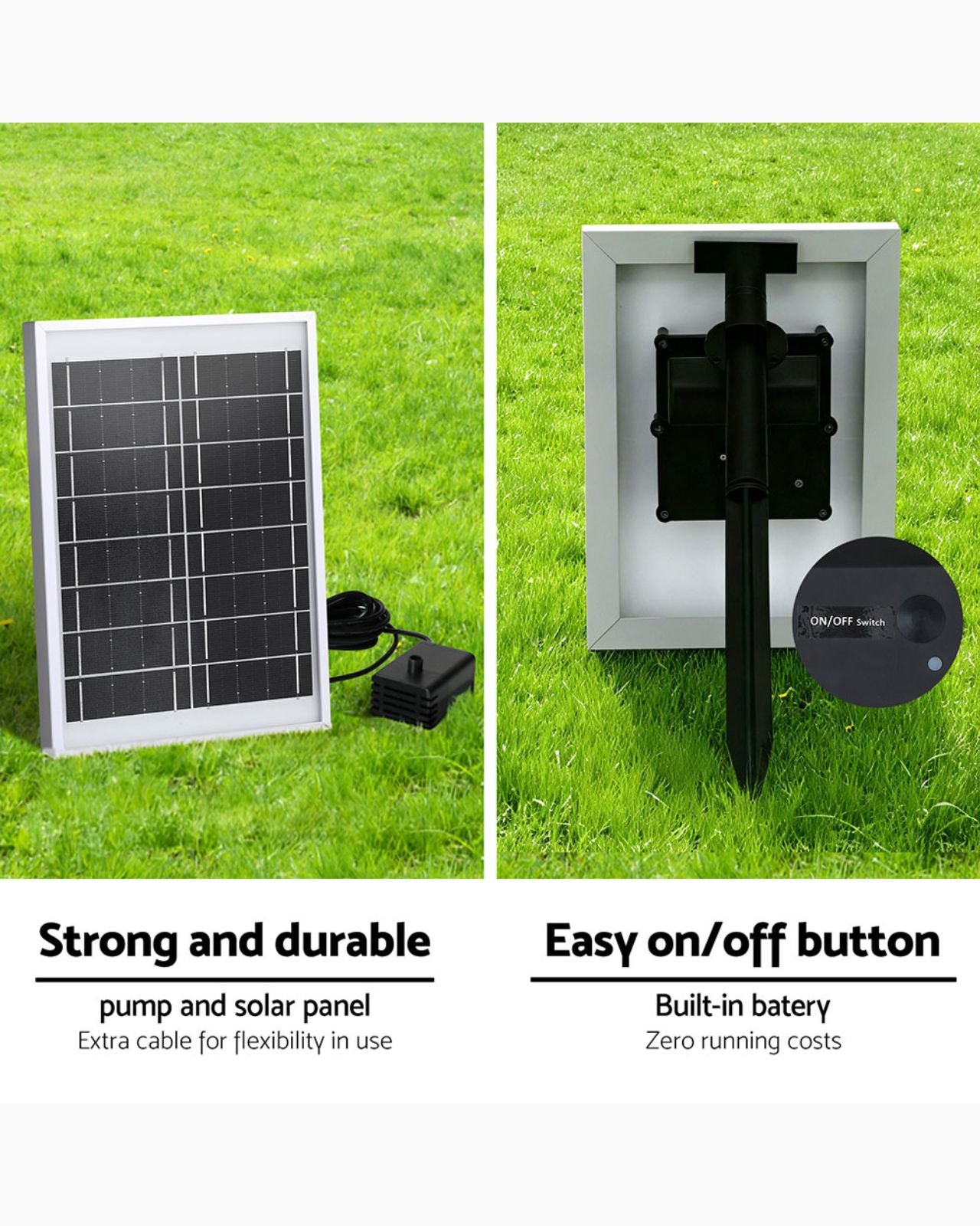 Solvata – Solar Tiered Stone Look Bowl LED Water Feature