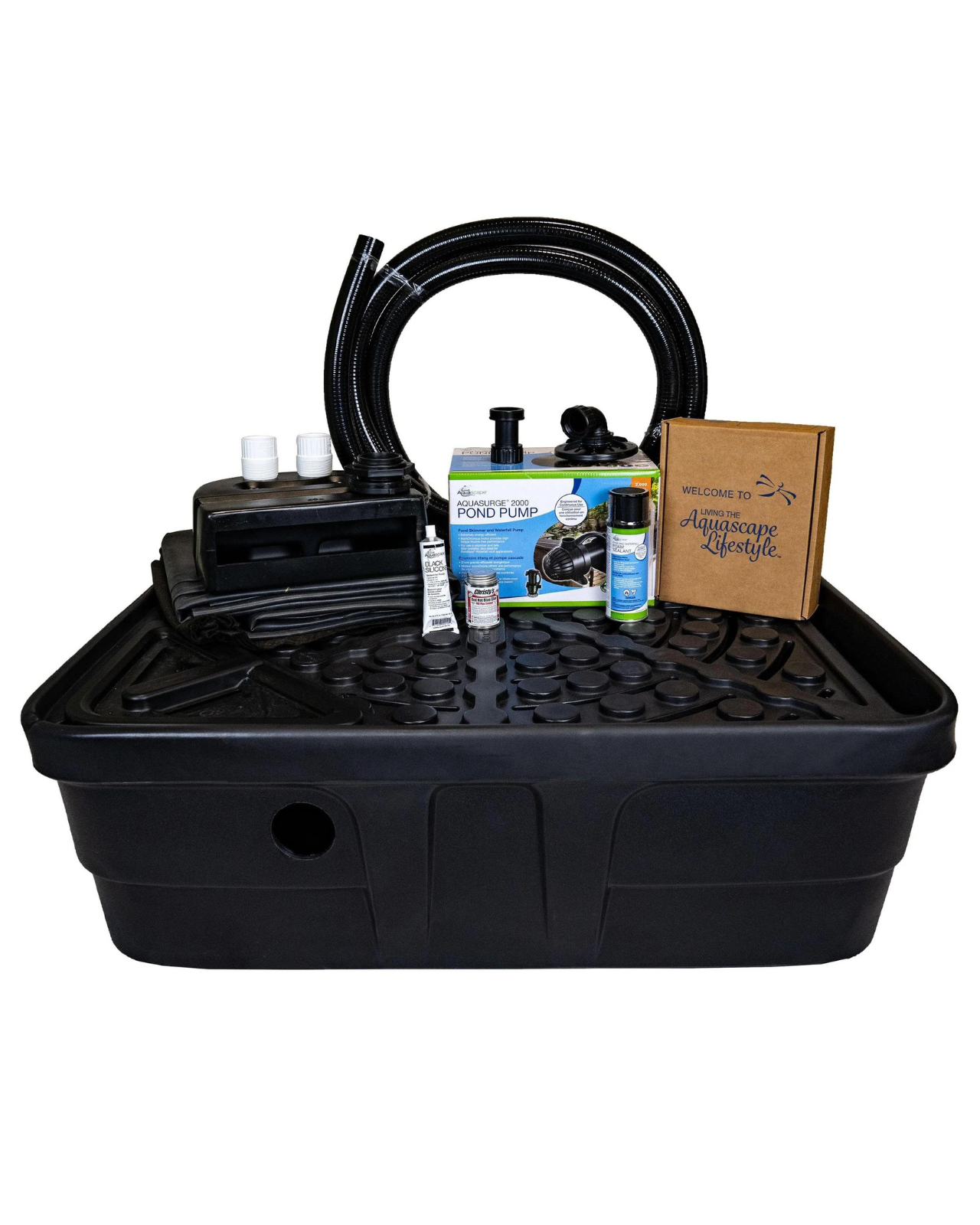 Vapor - DIY Backyard Landscape Water Feature Kit
