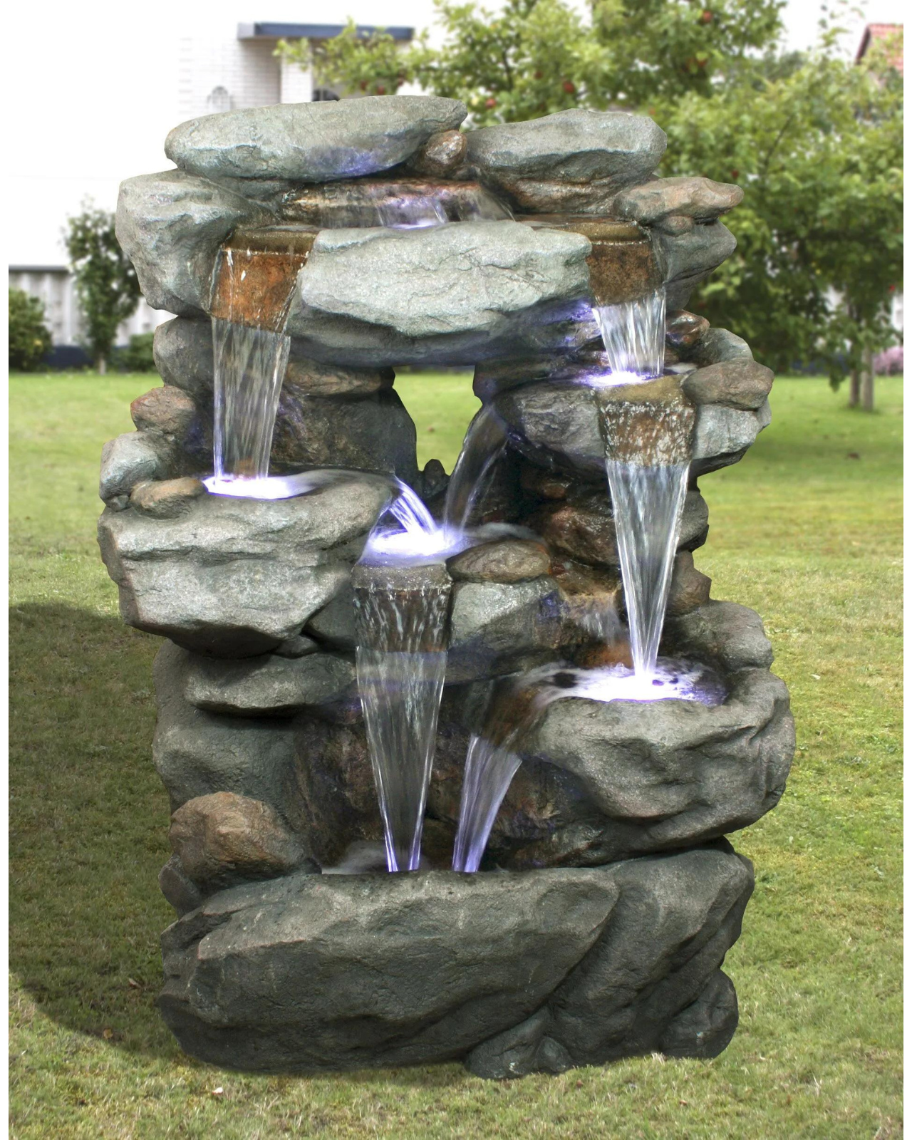 Zephyr - Large Outdoor Rock Water Feature 136cm