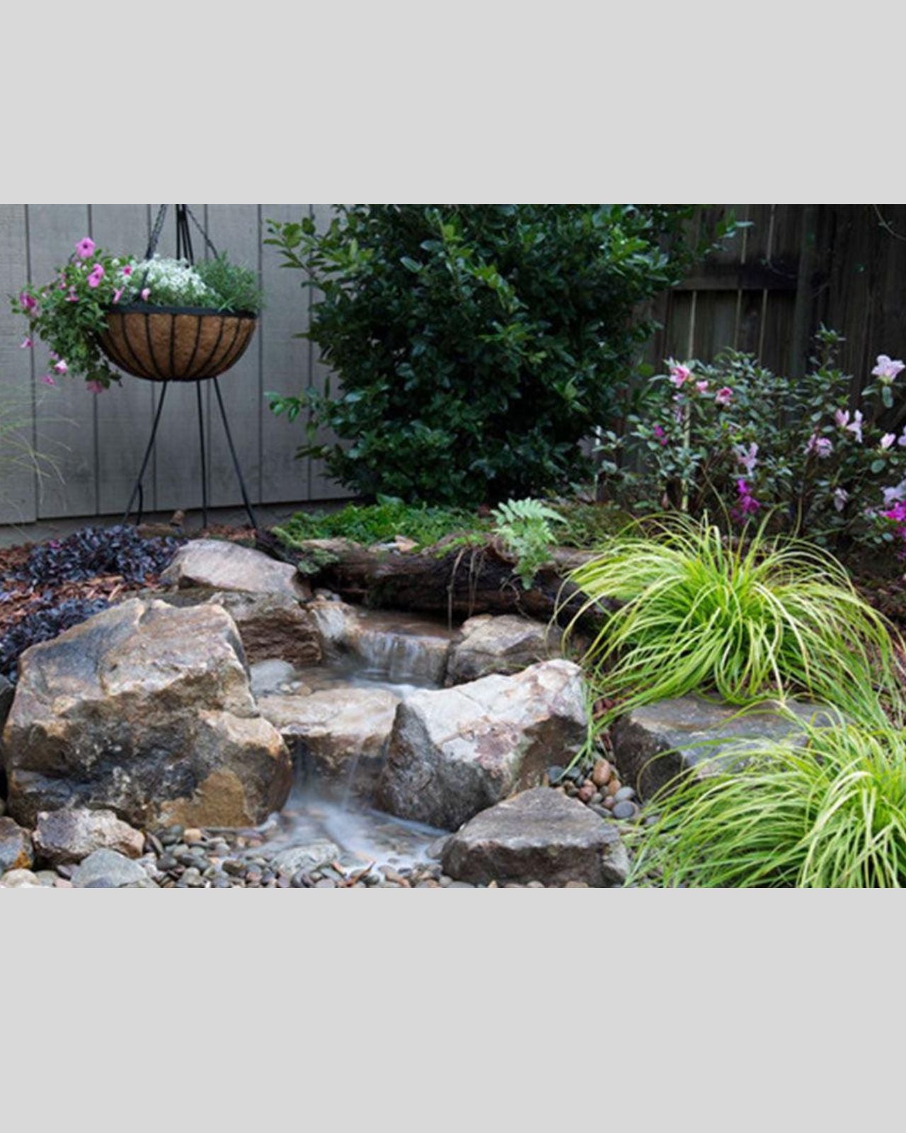 Vapor - DIY Backyard Landscape Water Feature Kit