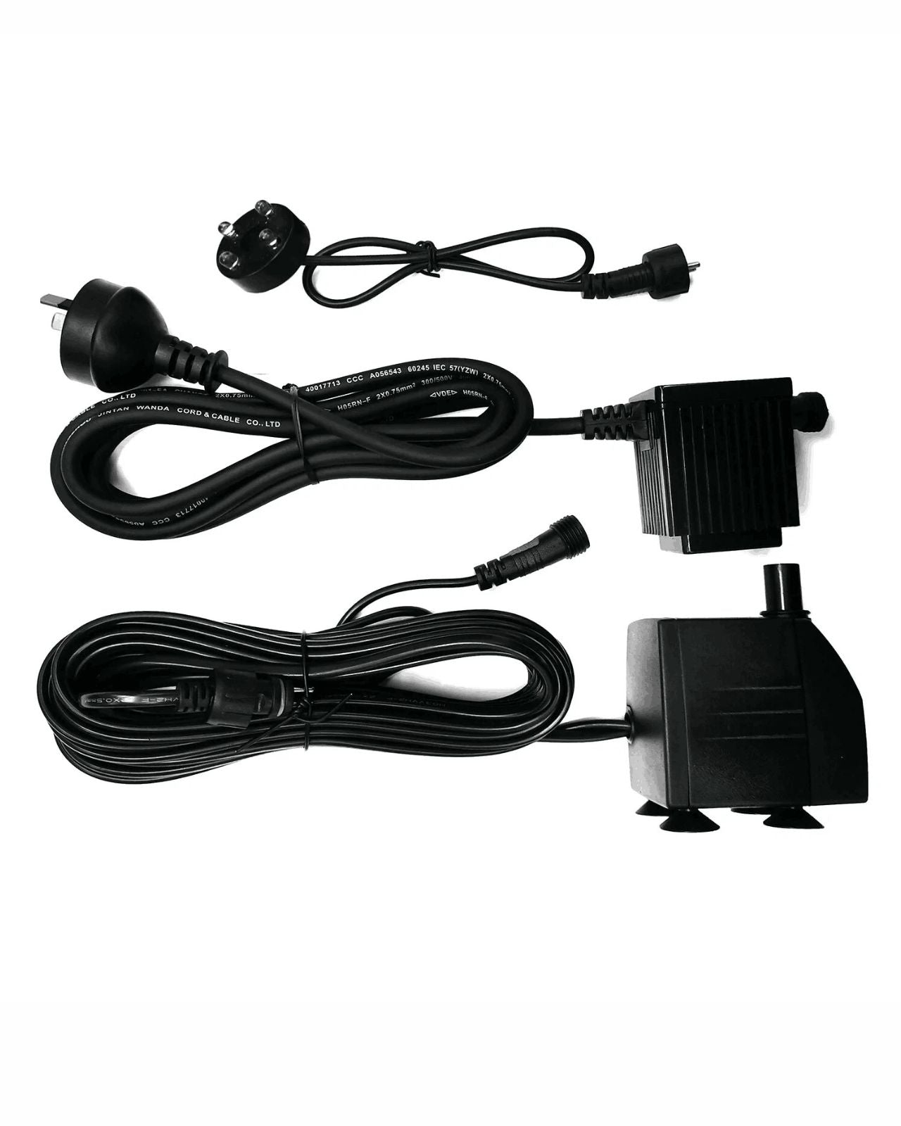 Modern Ceramic-Style Bubbling Urn LED Water Feature