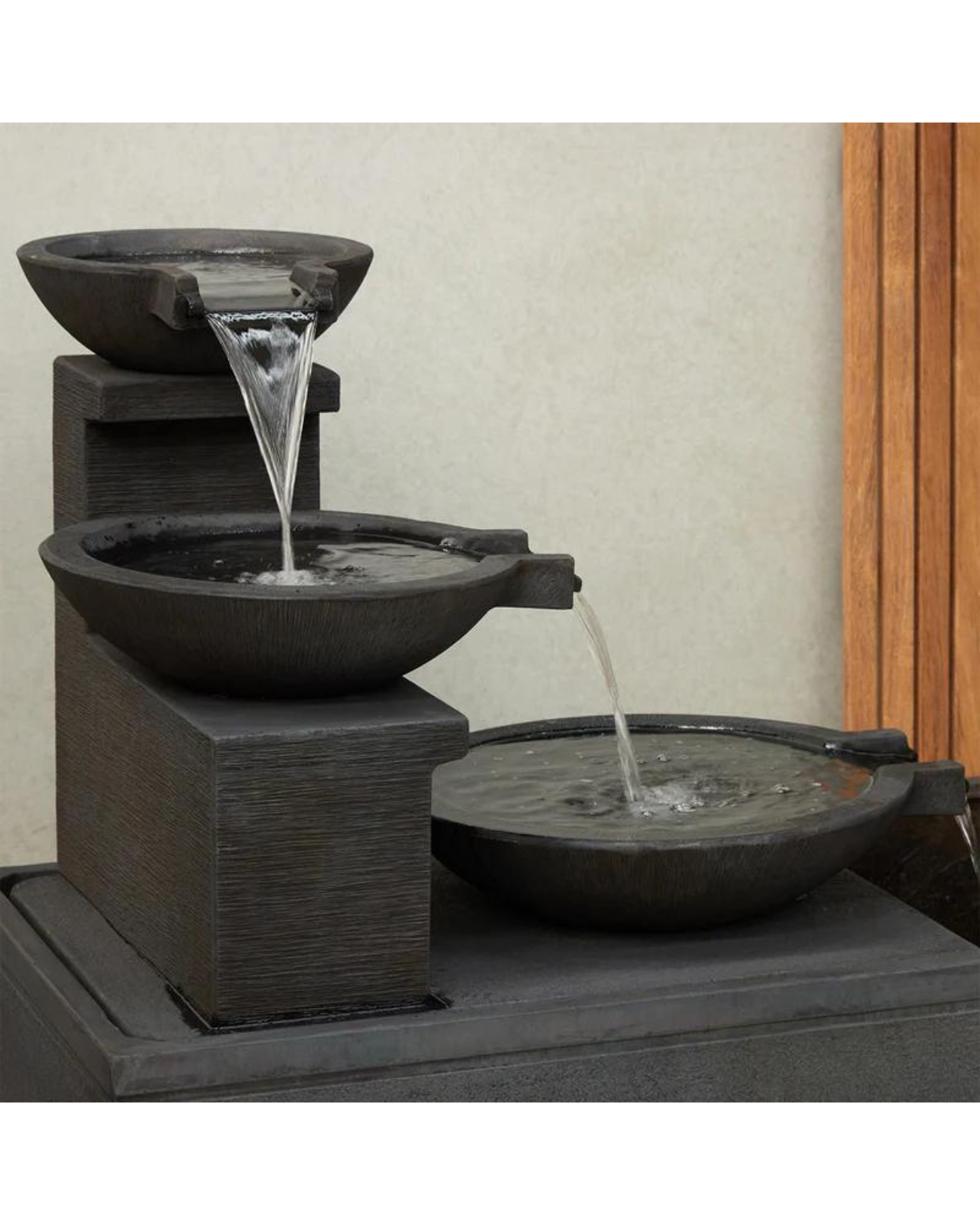 Lakehaven - Bowls Cascading Garden Water Feature Fountain