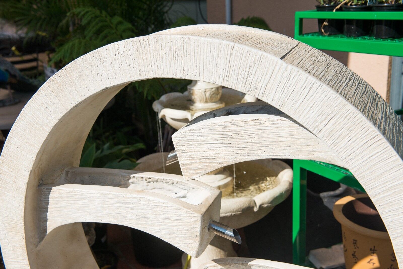 Echo - Garden Water Feature 135cm