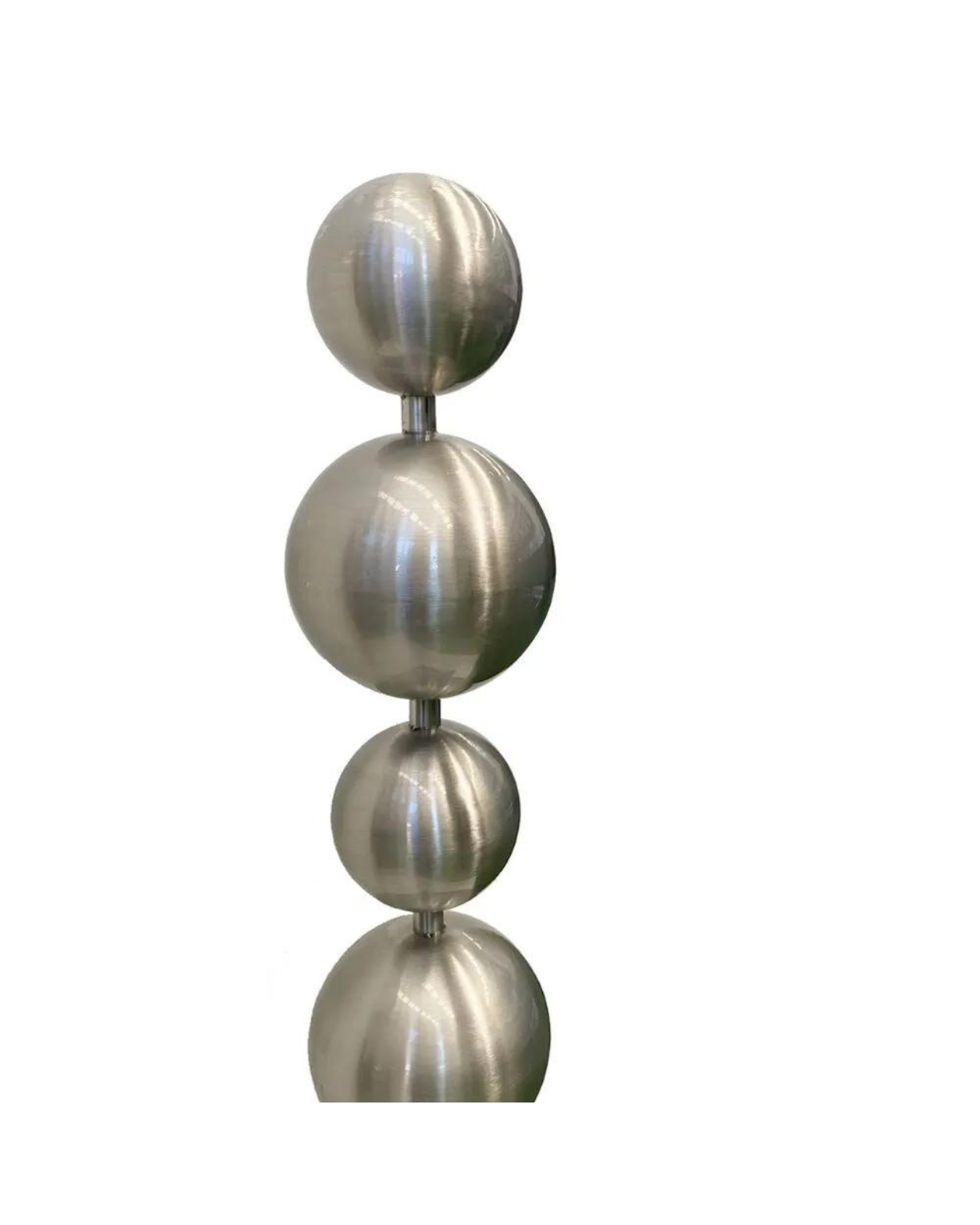 Cove - Stainless Steel Sphere Balls Lighting Water Feature