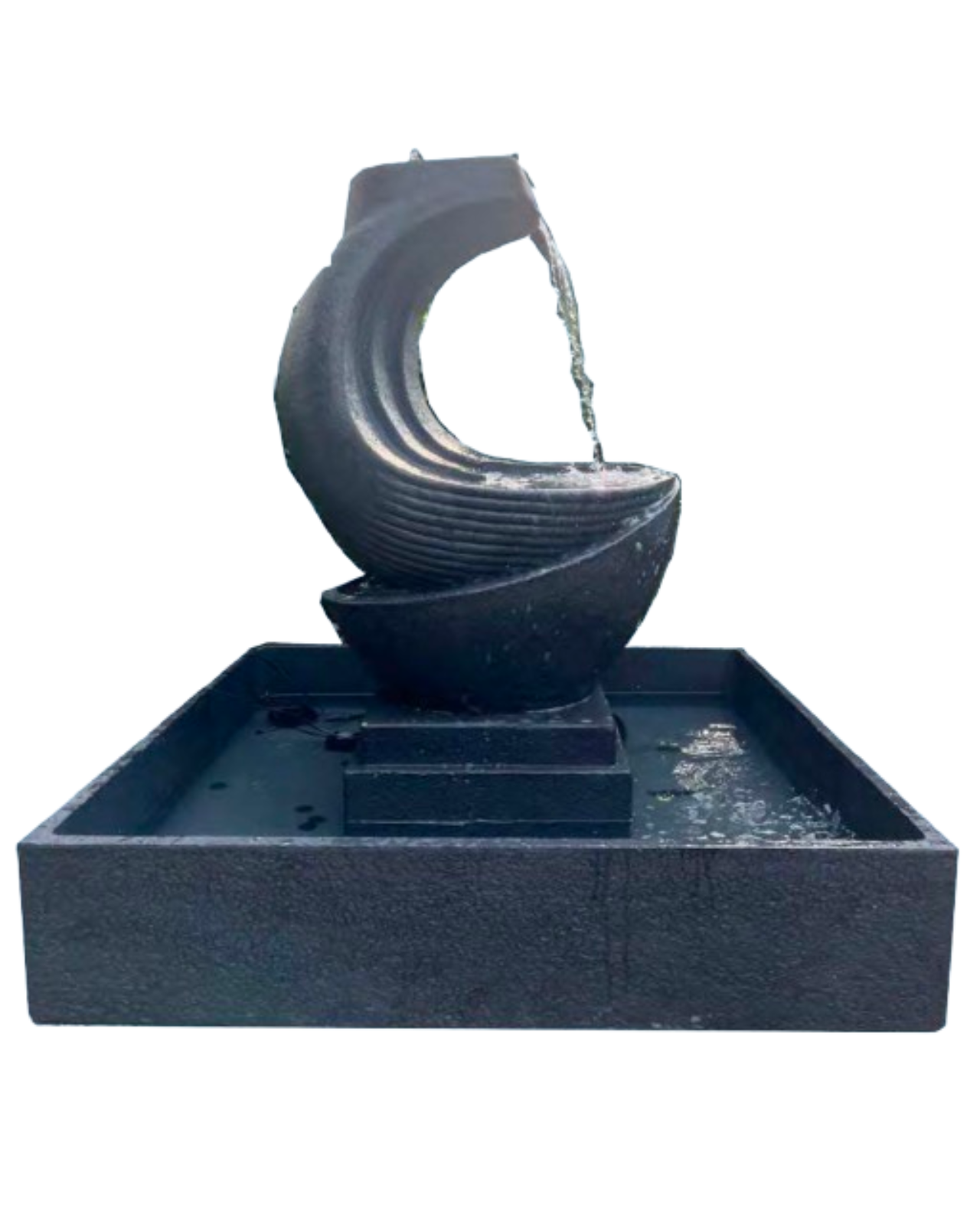 Coral - Balinese Curved Water feature 125cm