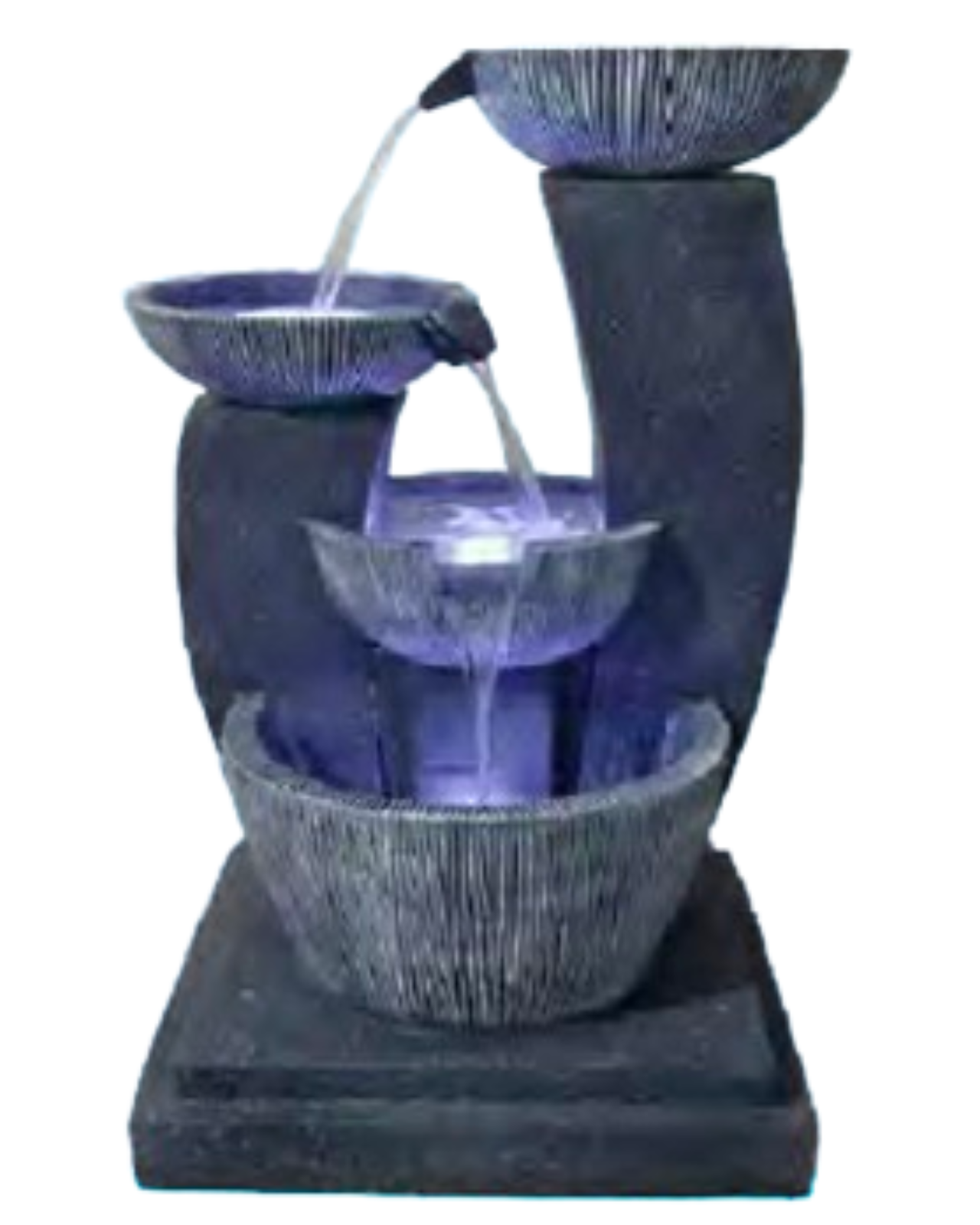 Harbor - Bowls Cascading Water Feature