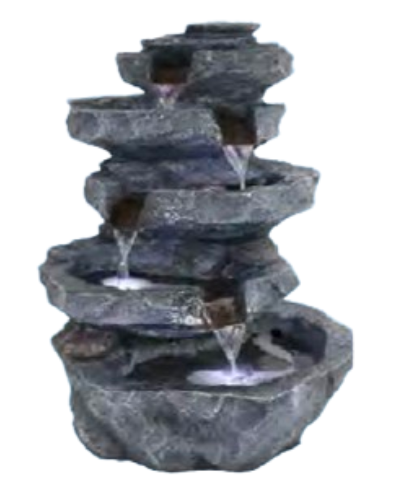 Narrows - Rock Waterfall Cascading Water Feature