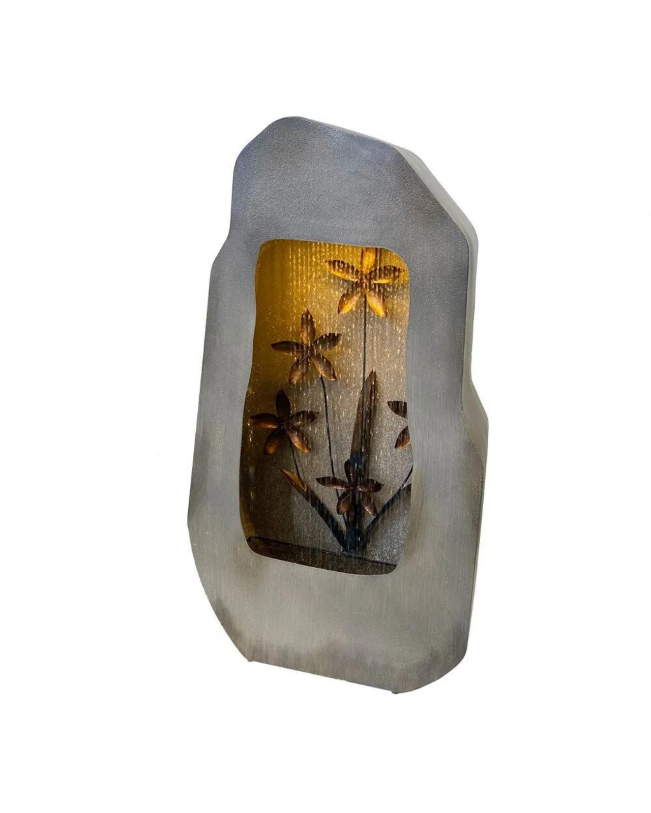 Gush Rain Curtain Flower Lighting Shower Water Feature Water Features Adore