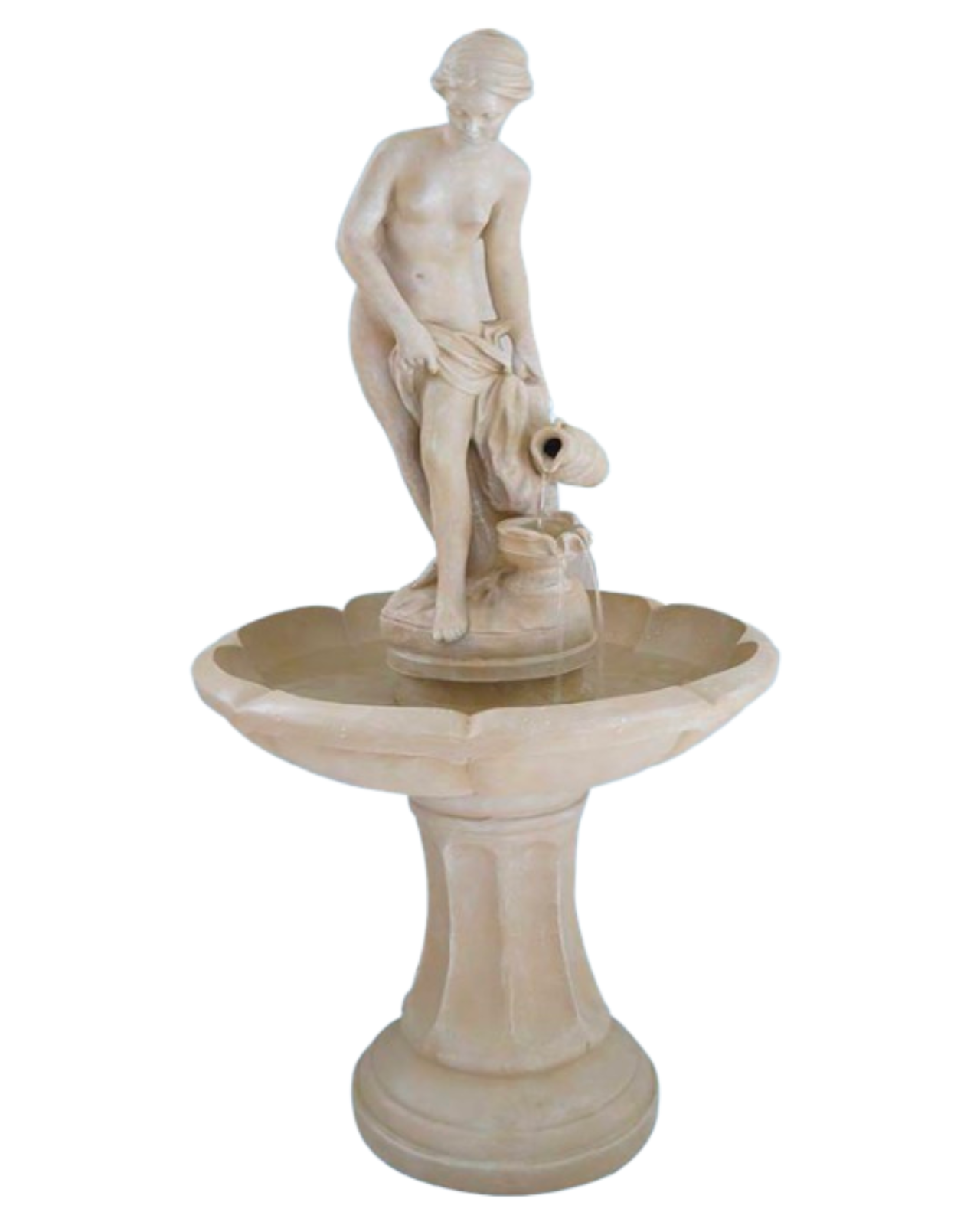Lido - Aphrodite Lady Jug Water Feature