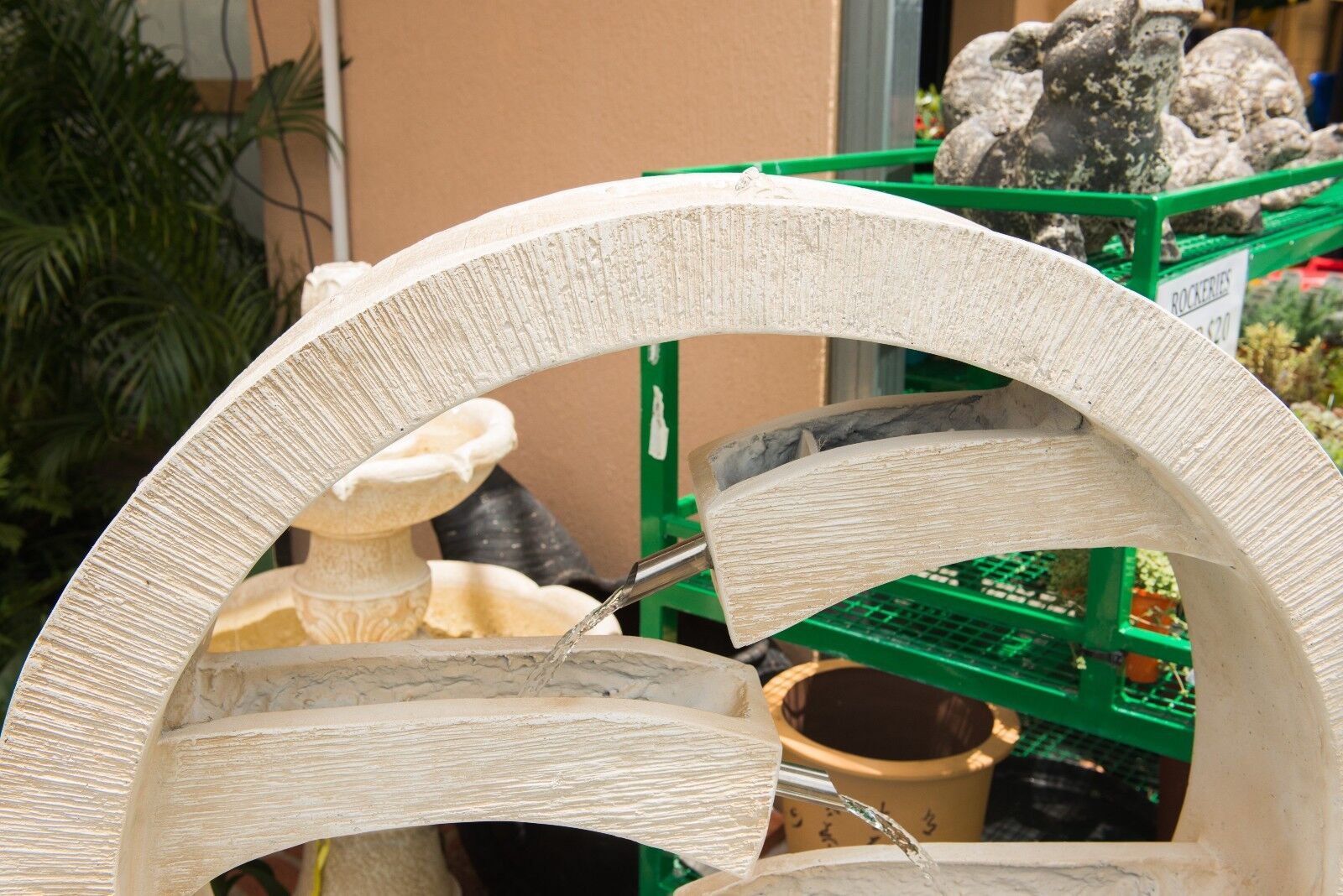 Echo - Garden Water Feature 135cm
