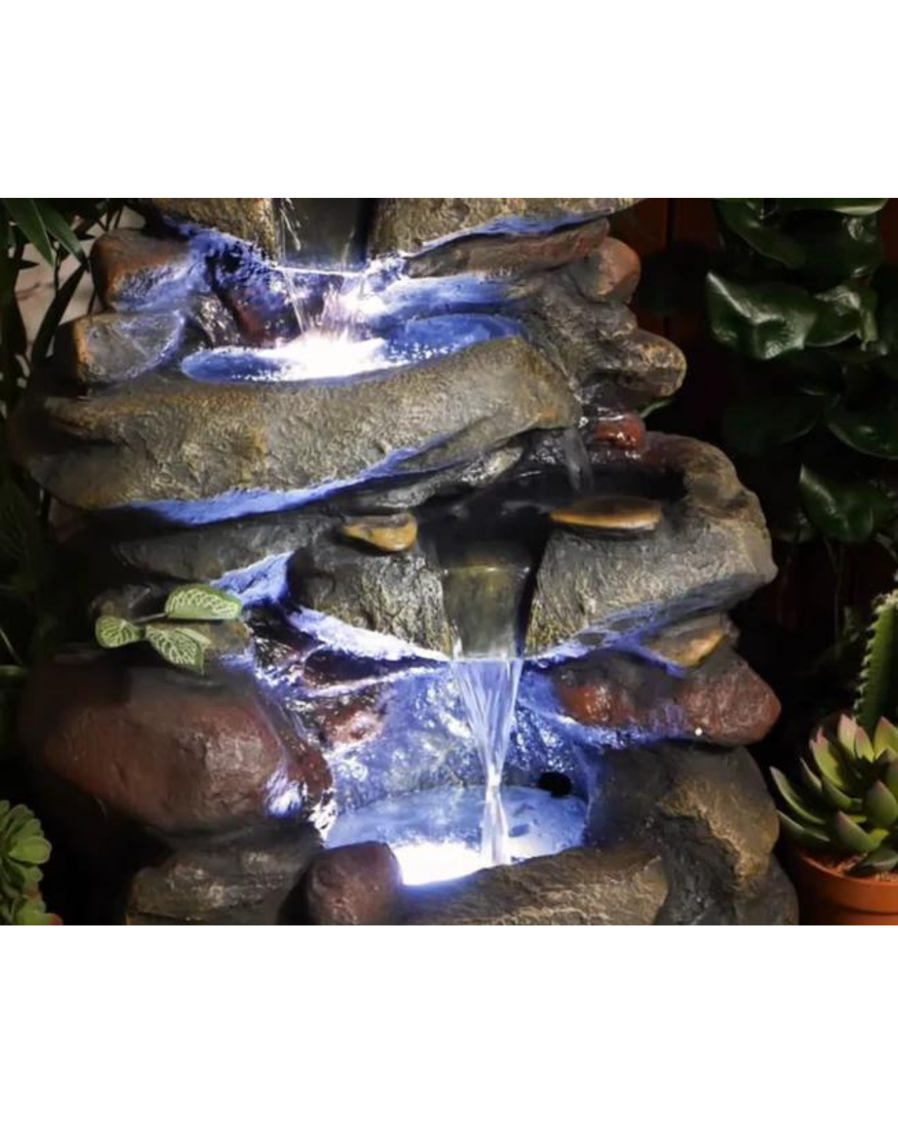 Rockmist - Rock Waterfall LED Light Water Feature