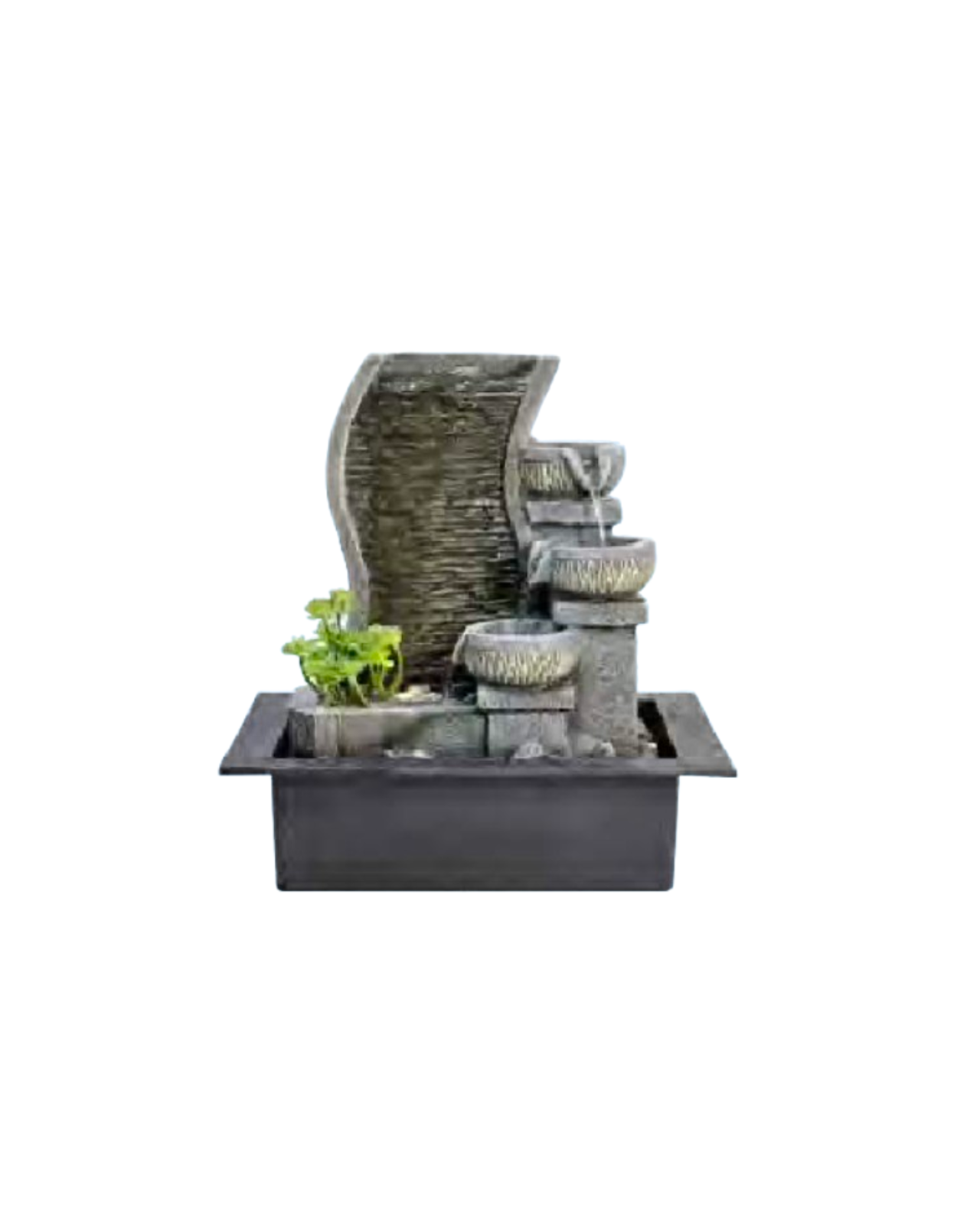 Crag - Pots Tabletop Water Fountain 40cm