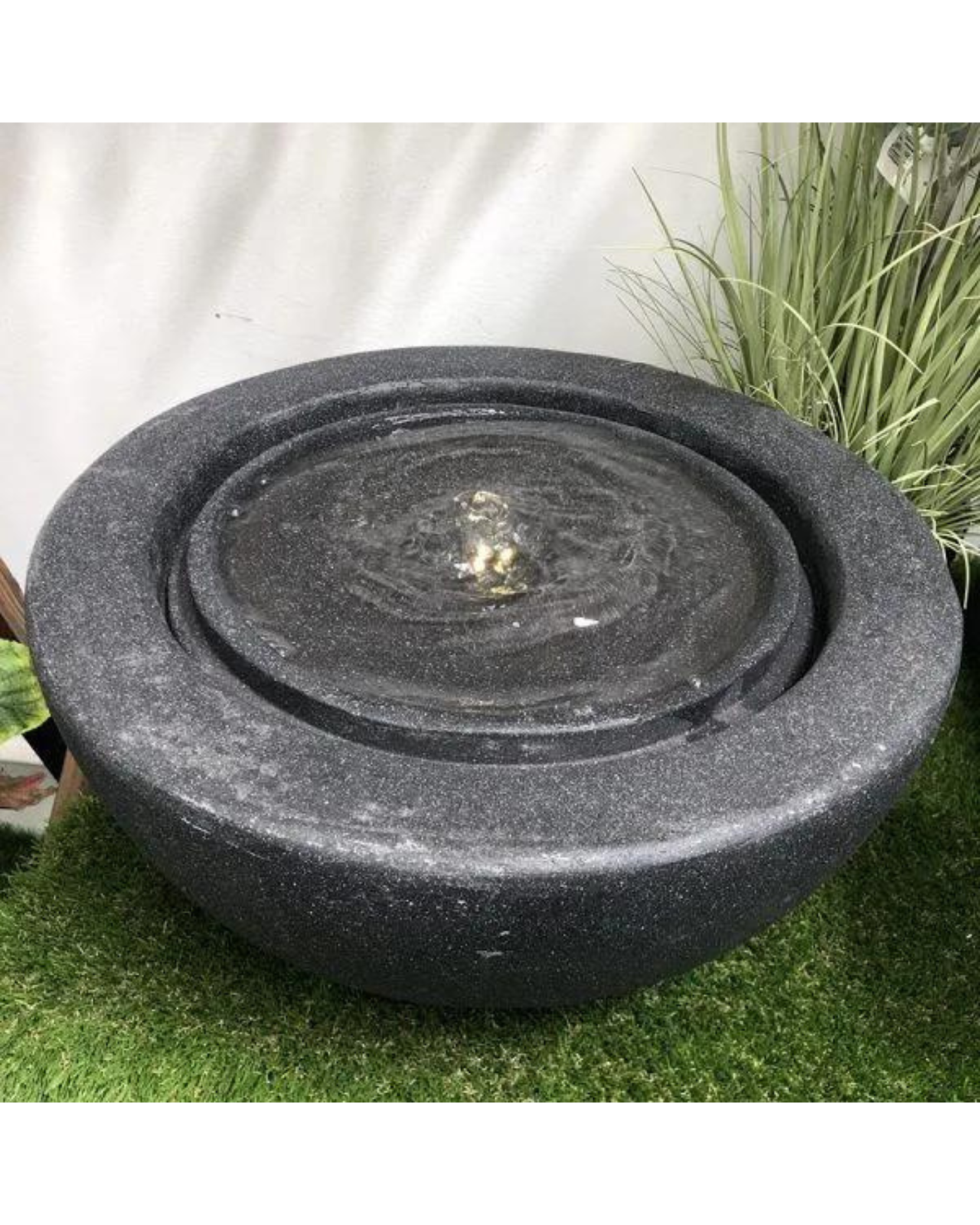 OasisFlare - Large Bowl Lighting Water Feature Fountain