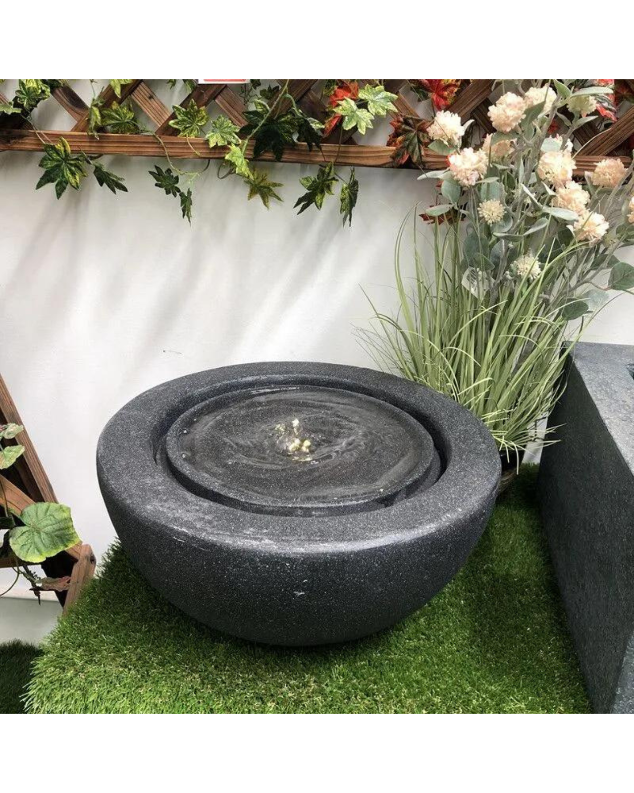 OasisFlare - Large Bowl Lighting Water Feature Fountain