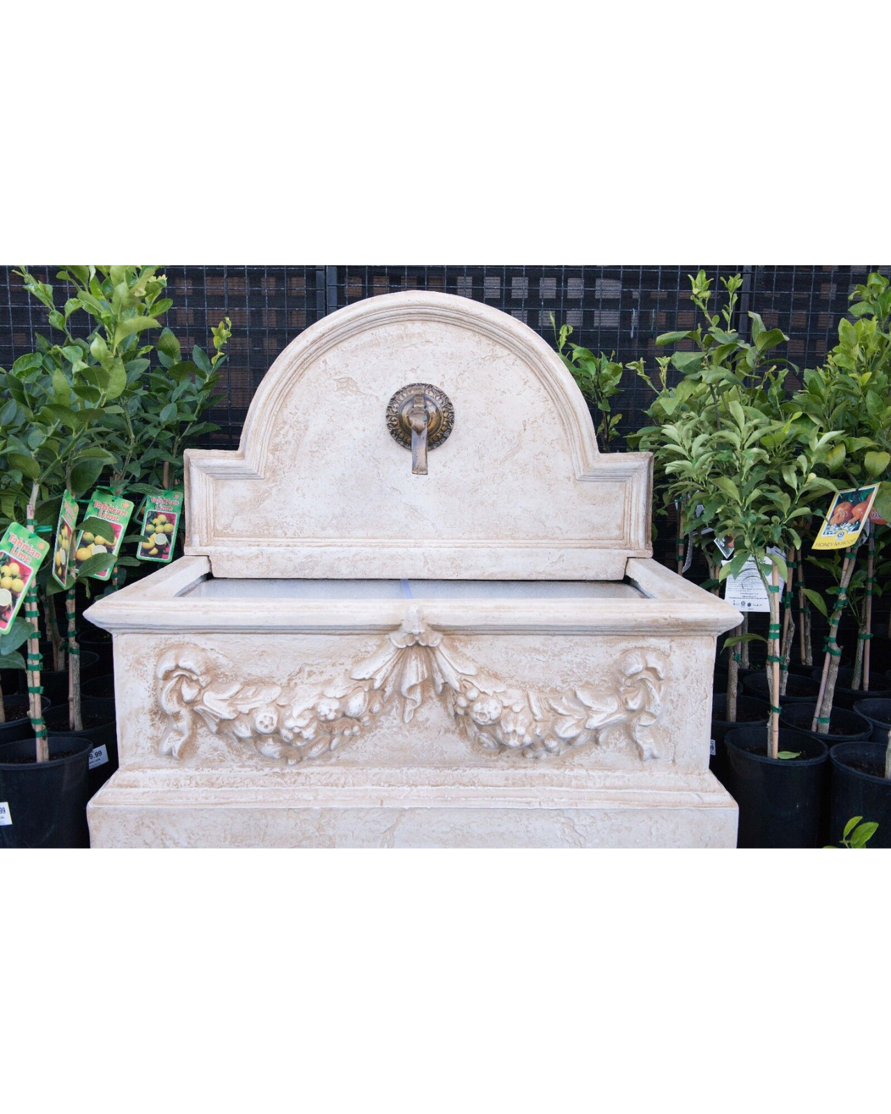 Wetland - Tap Wall Water Feature Fountain 104cm