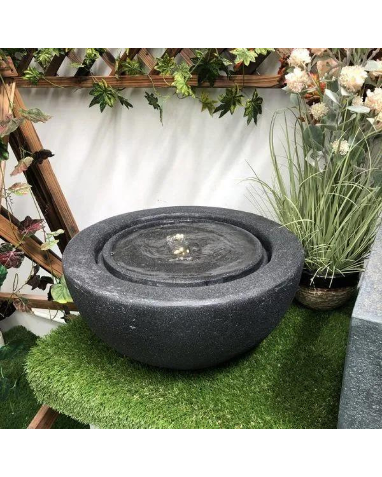 OasisFlare - Large Bowl Lighting Water Feature Fountain