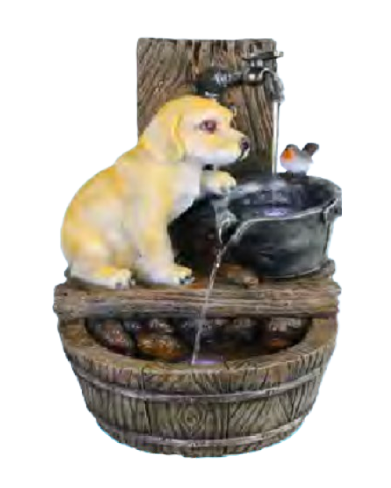 Puddle - Puppy Bowl Bird Tap Water Feature