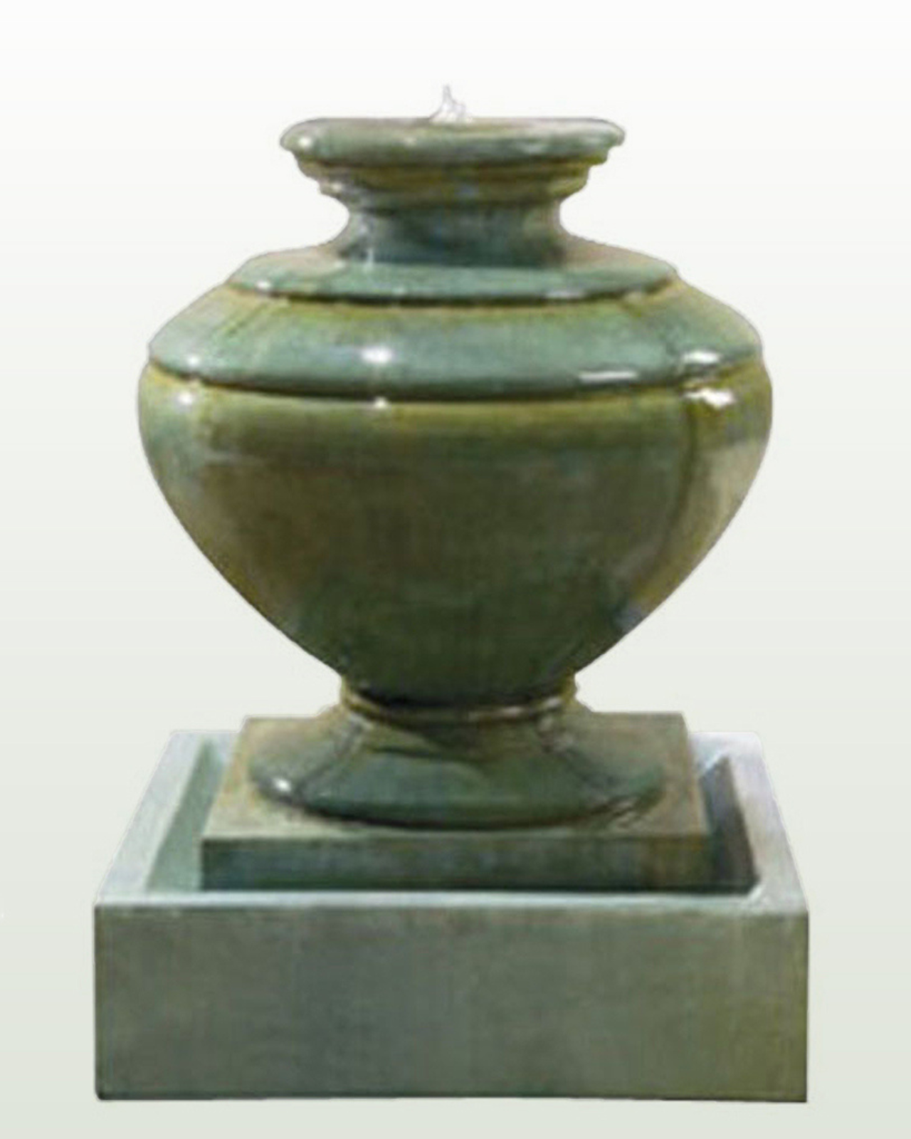 Deltaic - Aged Bronze Water Feature