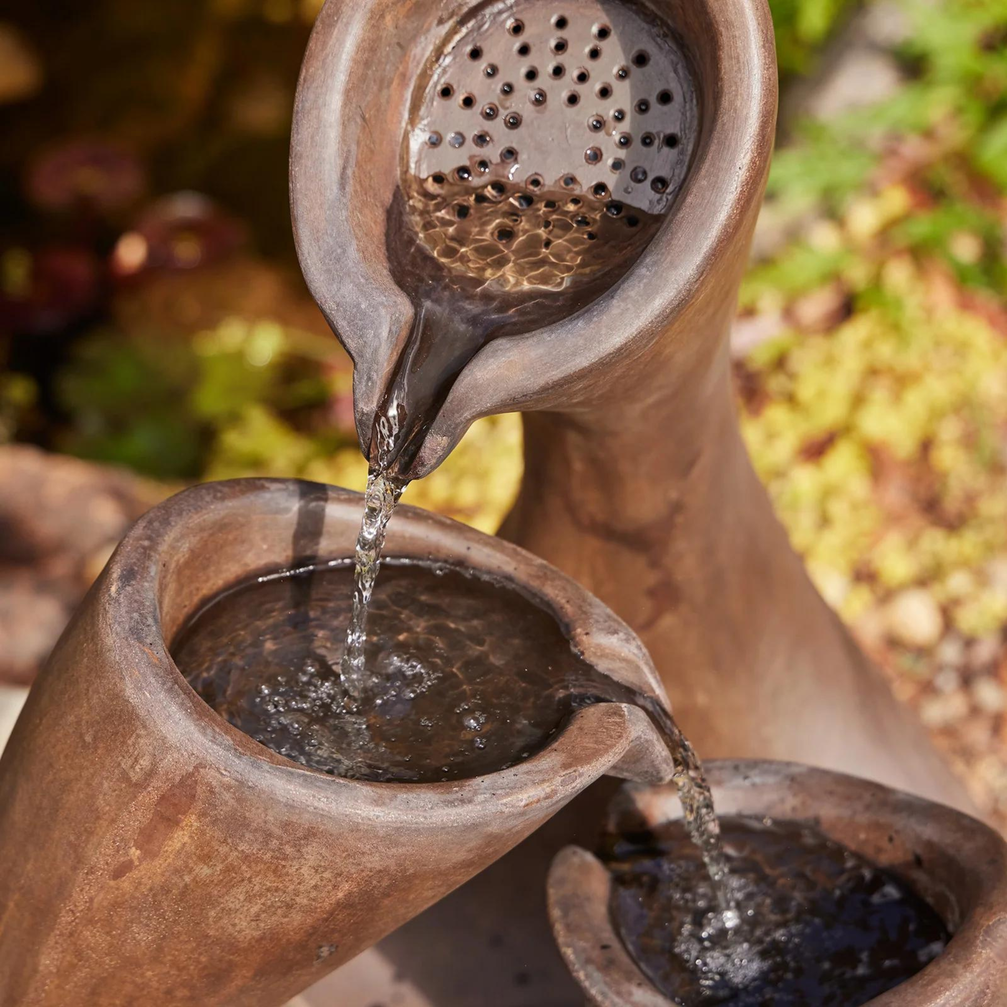 Cirqua - 3 Tier Modern Water Feature