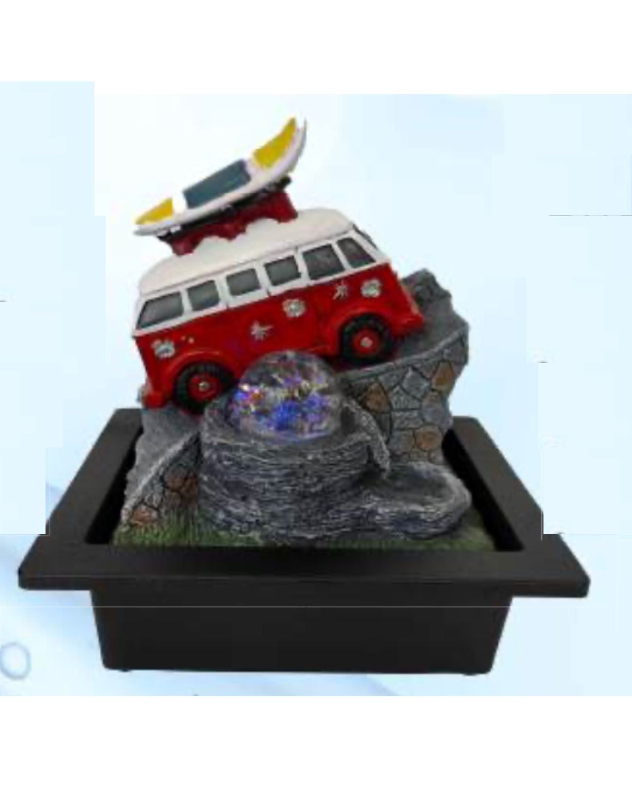 Surf Van Tabletop Water Feature