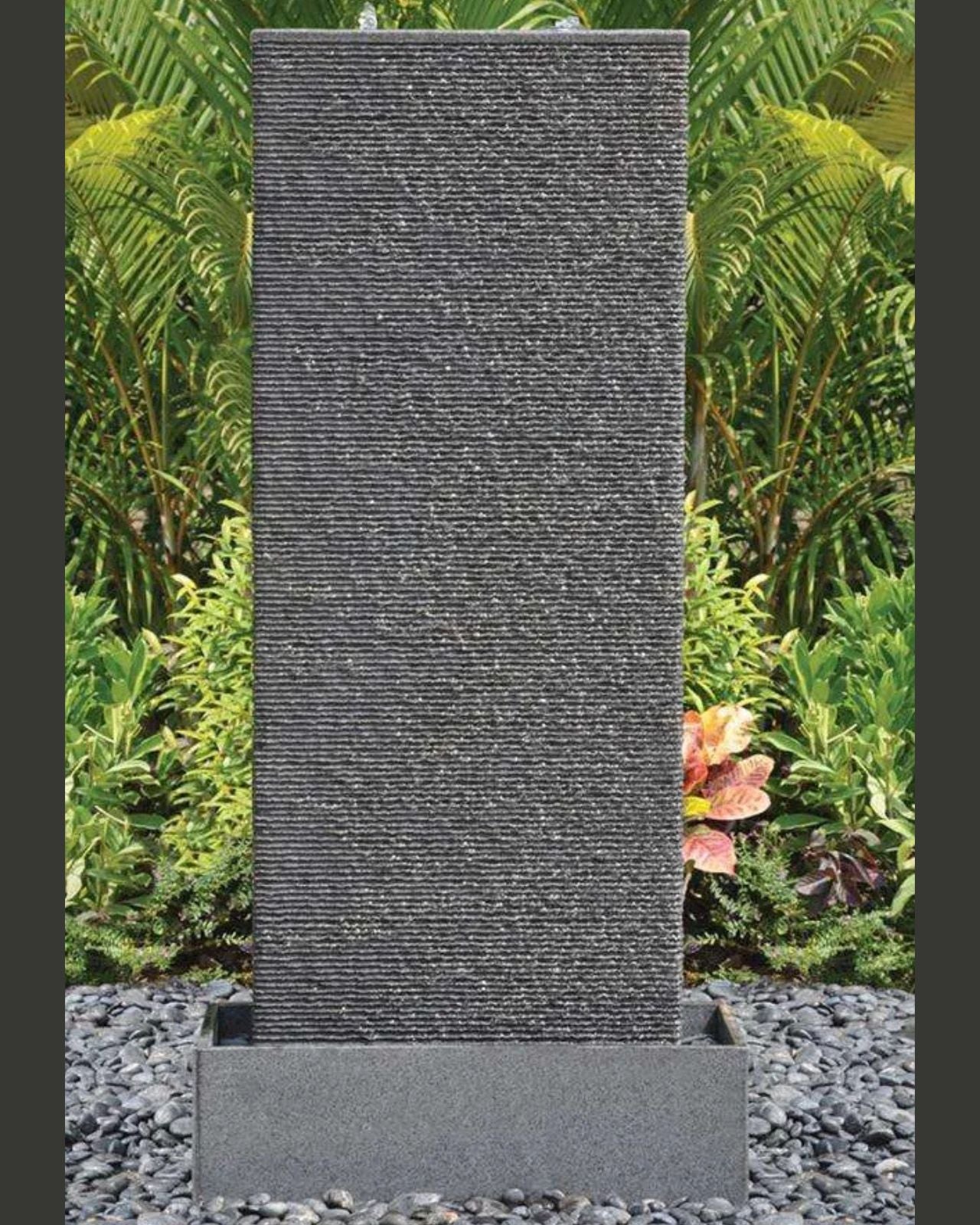 Ametta - Modern Granite Wall Water Feature