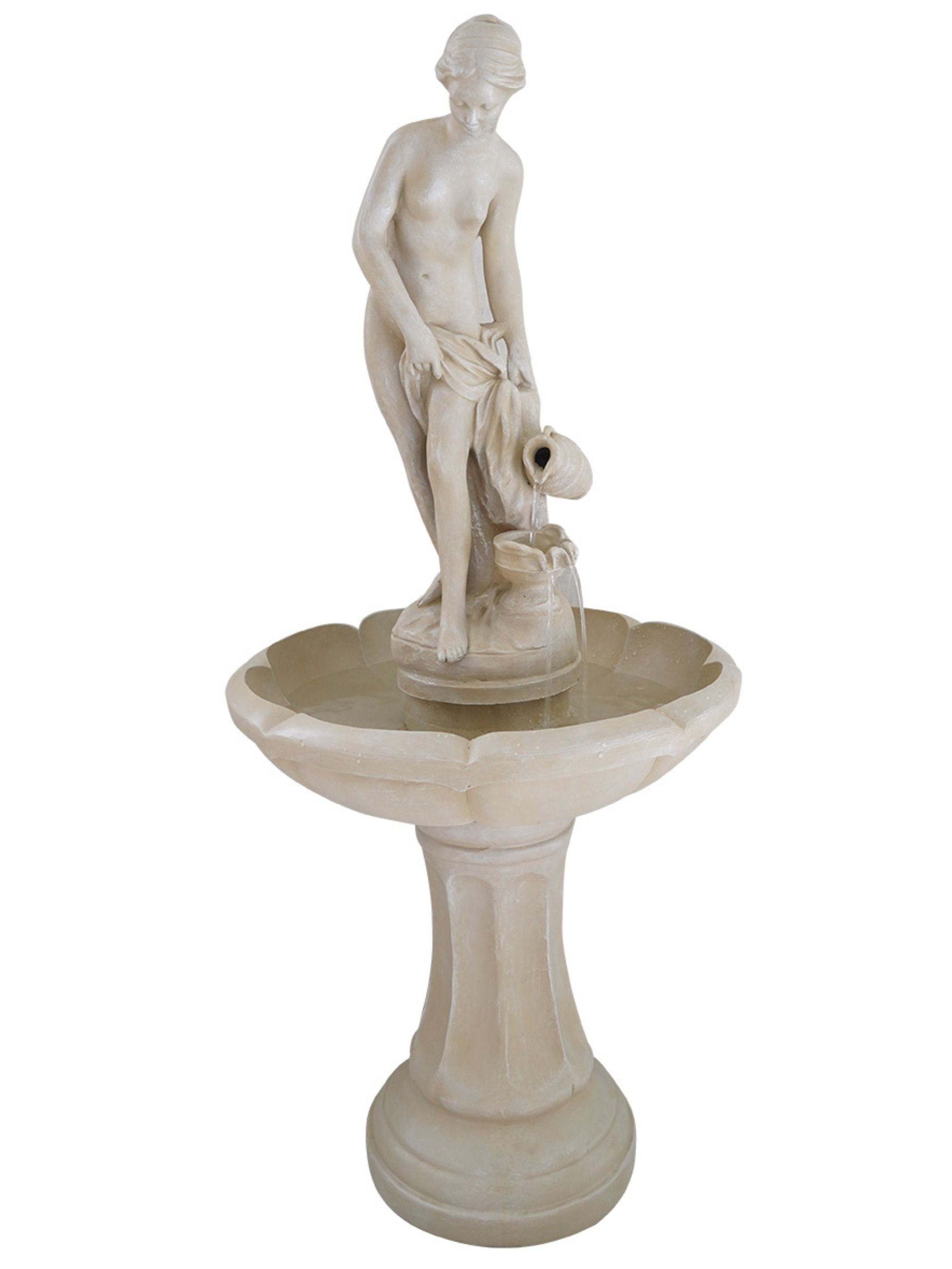 Aphrodite - Lady with Jug Water Feature 119cm