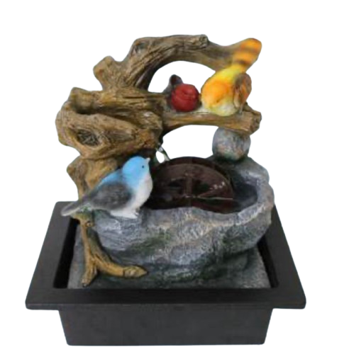 Bird Nest Tabletop Water Feature