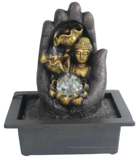 Buddha Tabletop Fountain Water Feature