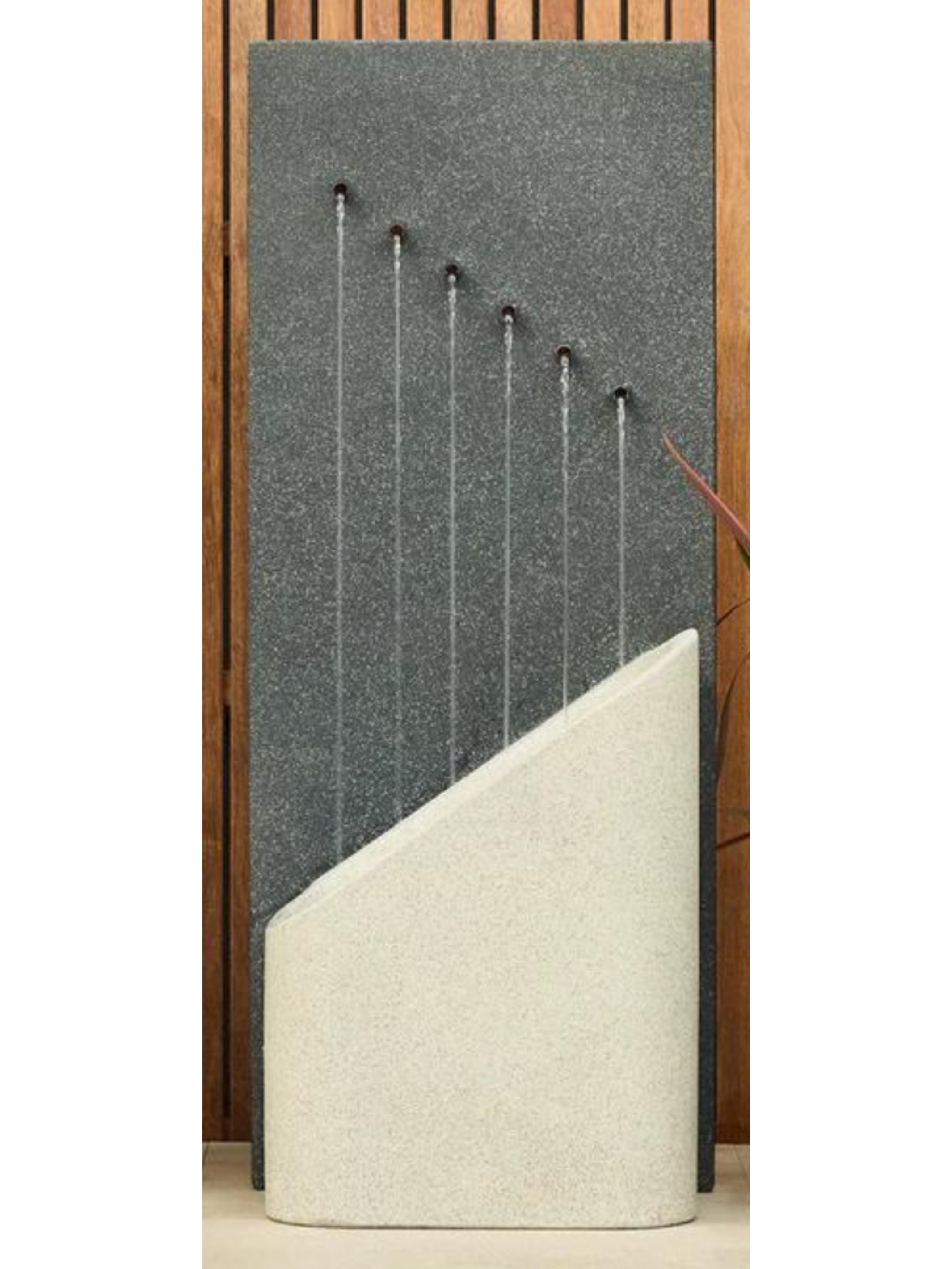 Canopy - Modern Multi Spout Wall Water Feature