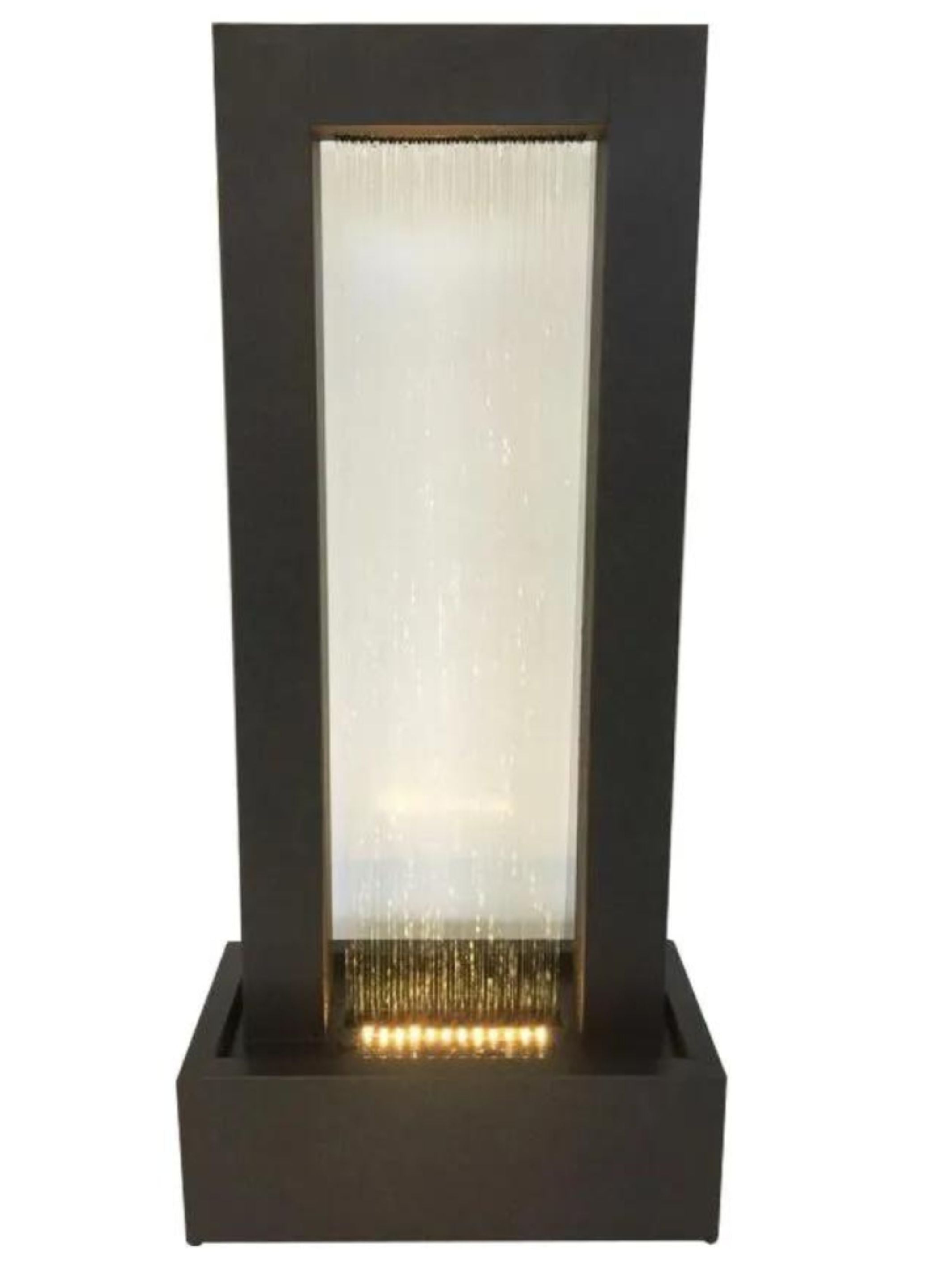 Celestia - Wall Rain Curtain Shower LED Light Water Feature