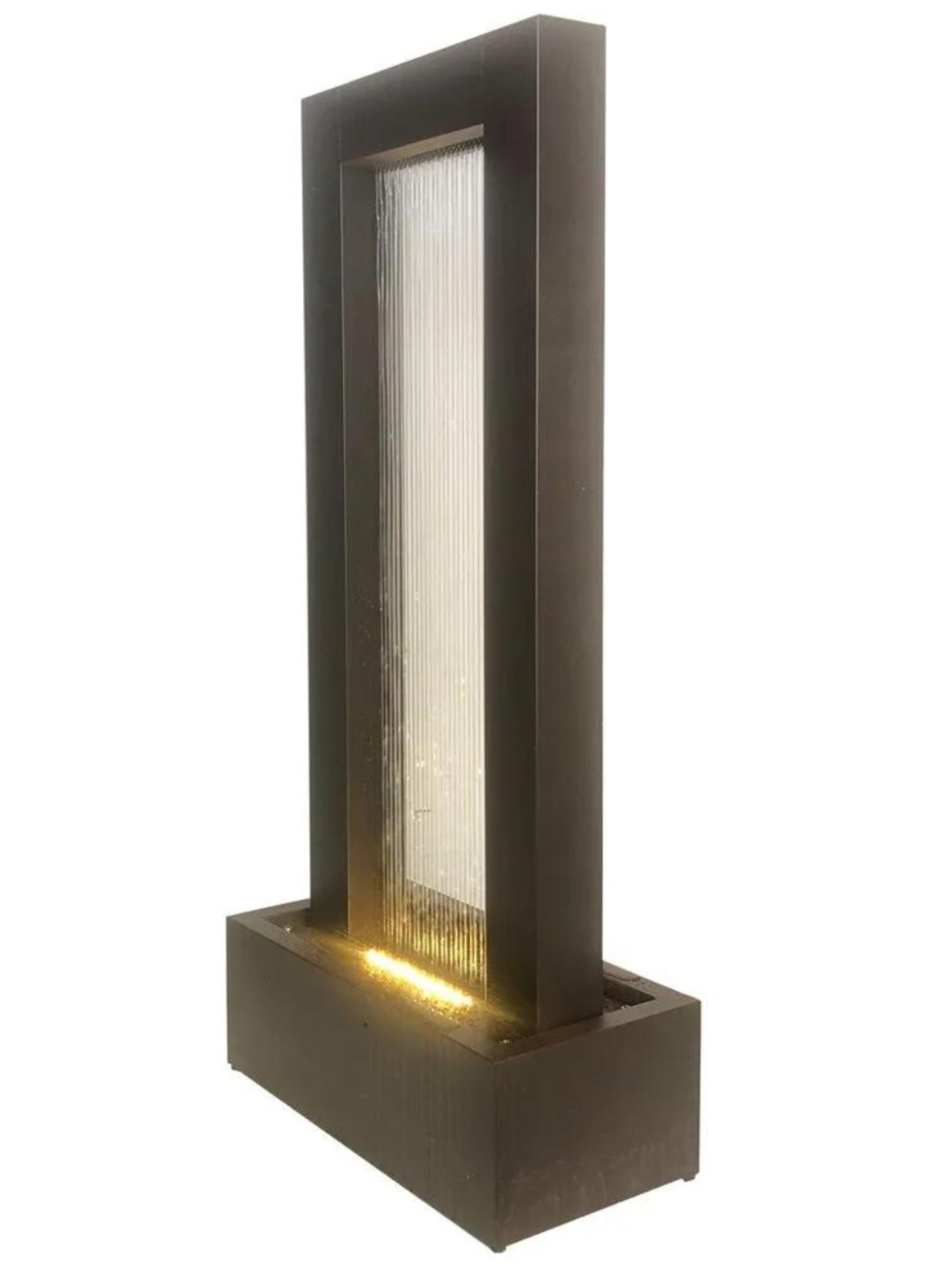 Celestia - Wall Rain Curtain Shower LED Light Water Feature