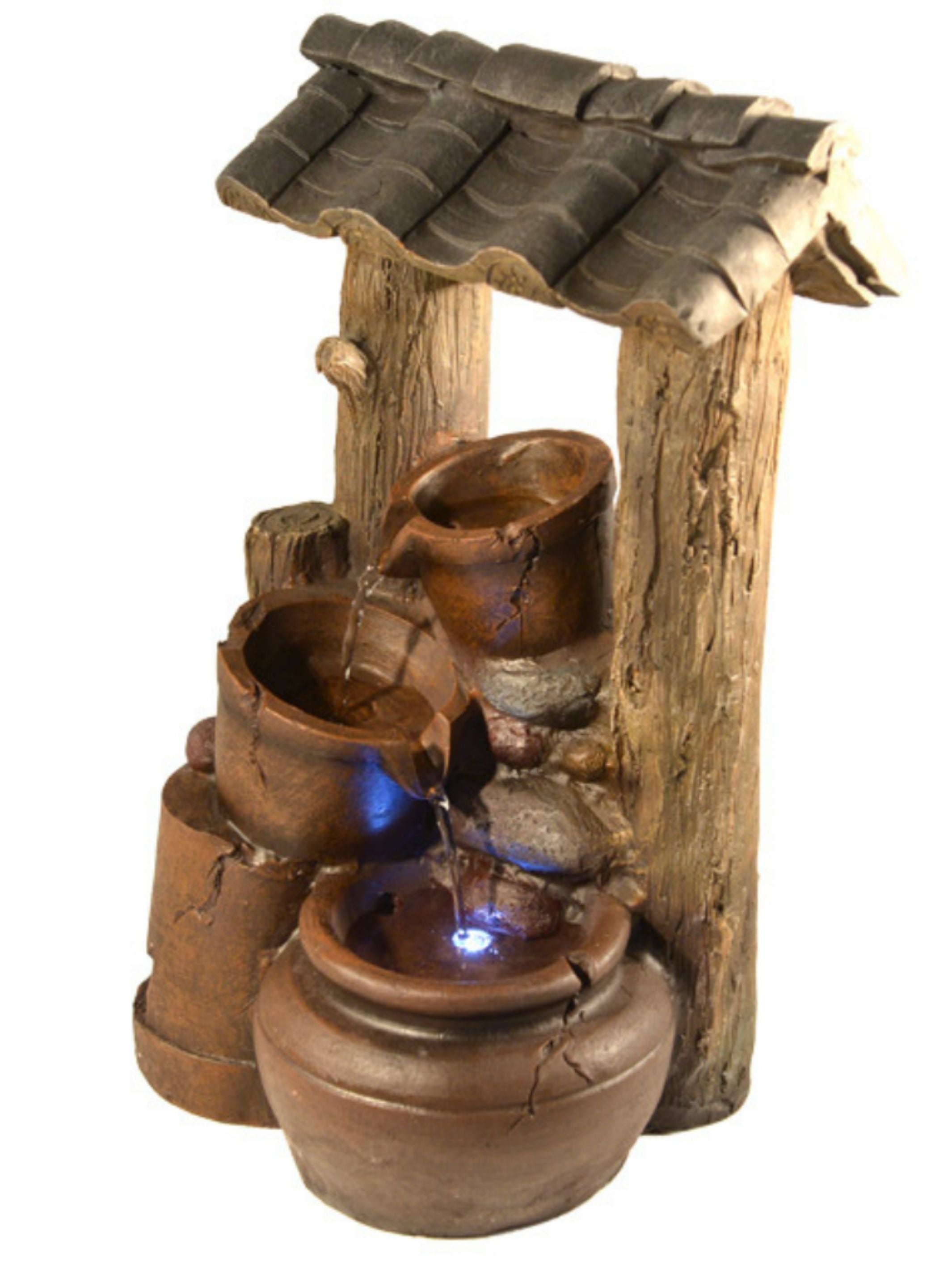 Churn - Bowls Garden Water Feature Fountain 39cm