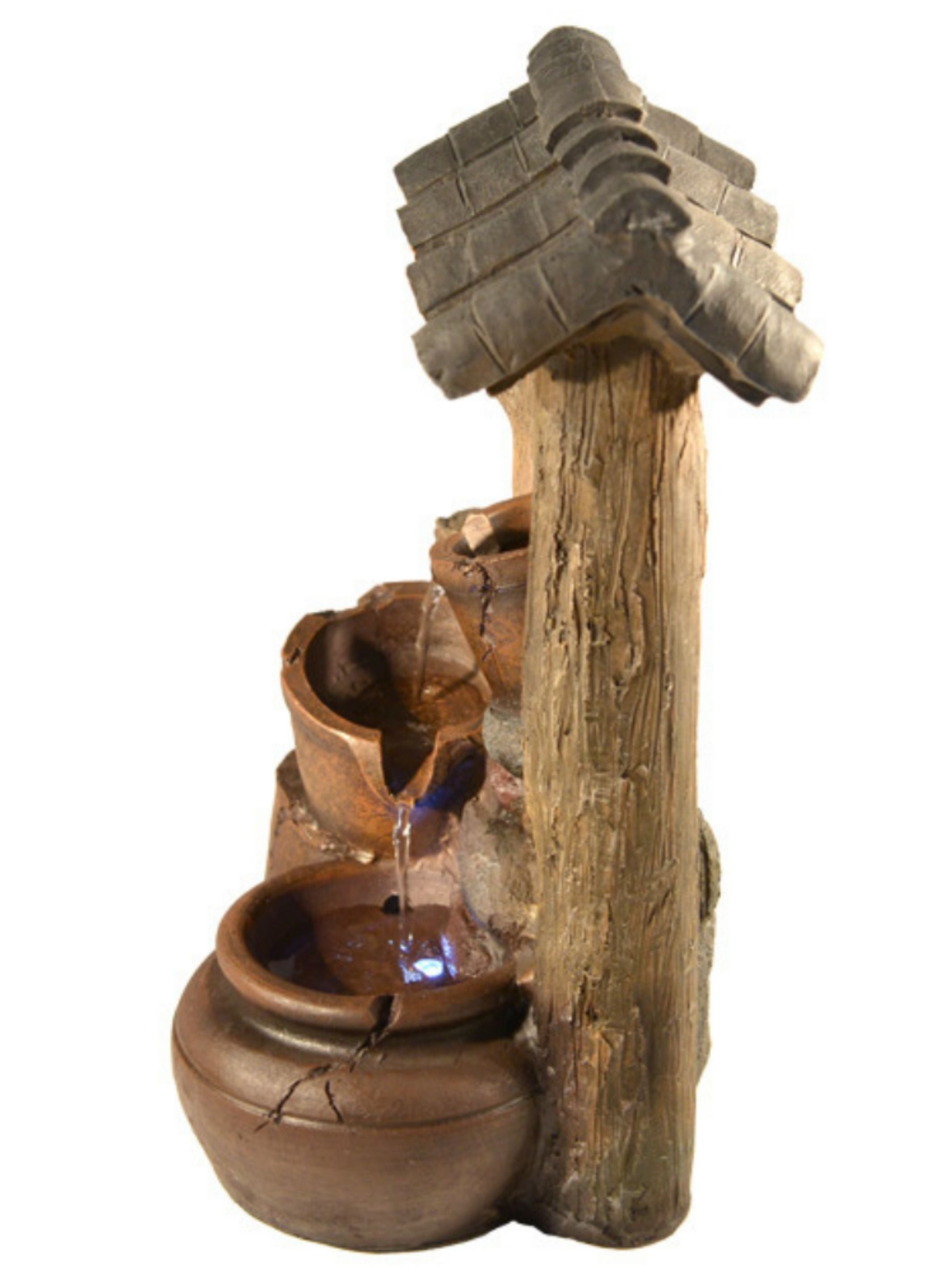 Churn - Bowls Garden Water Feature Fountain 39cm