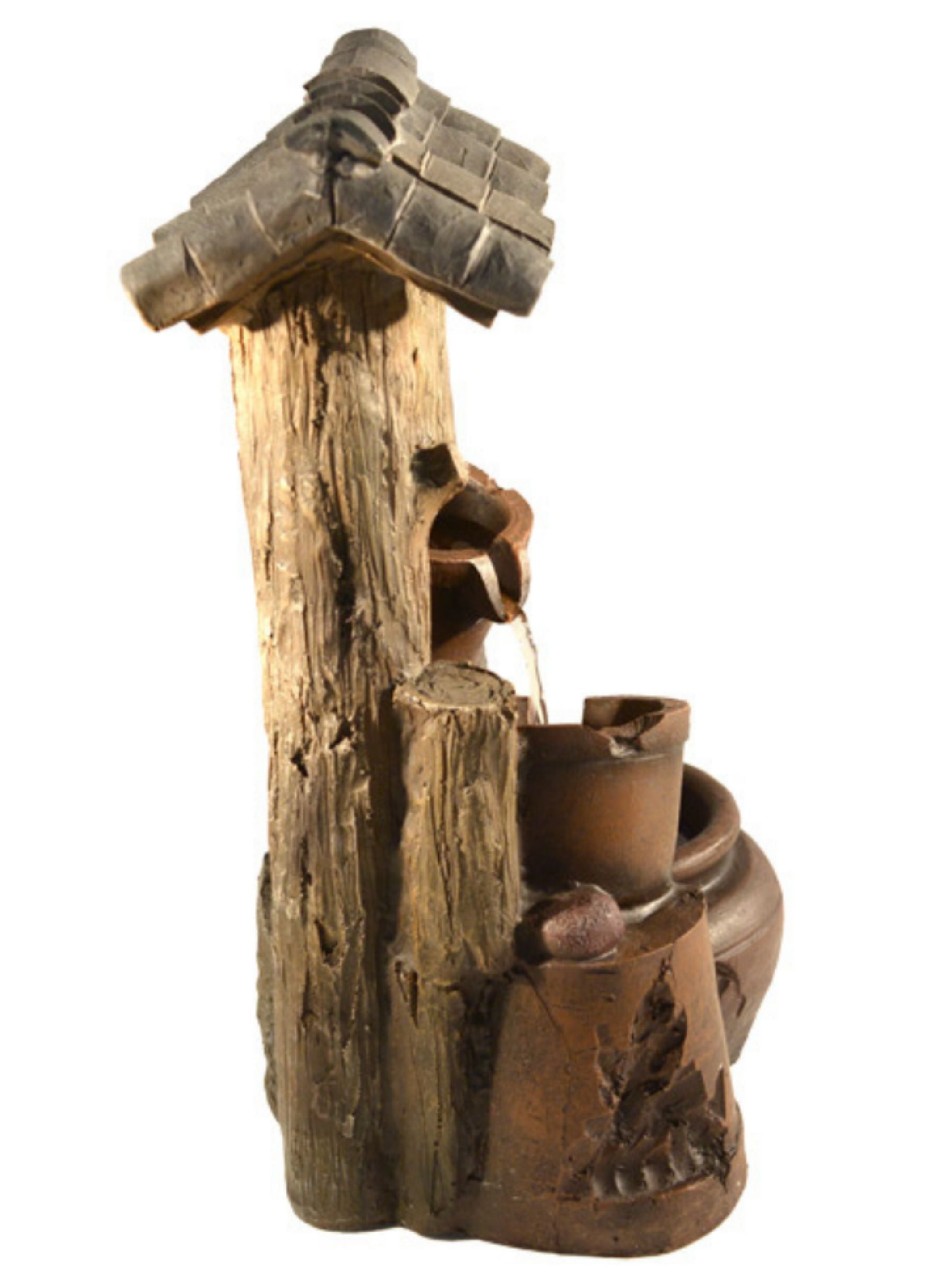 Churn - Bowls Garden Water Feature Fountain 39cm