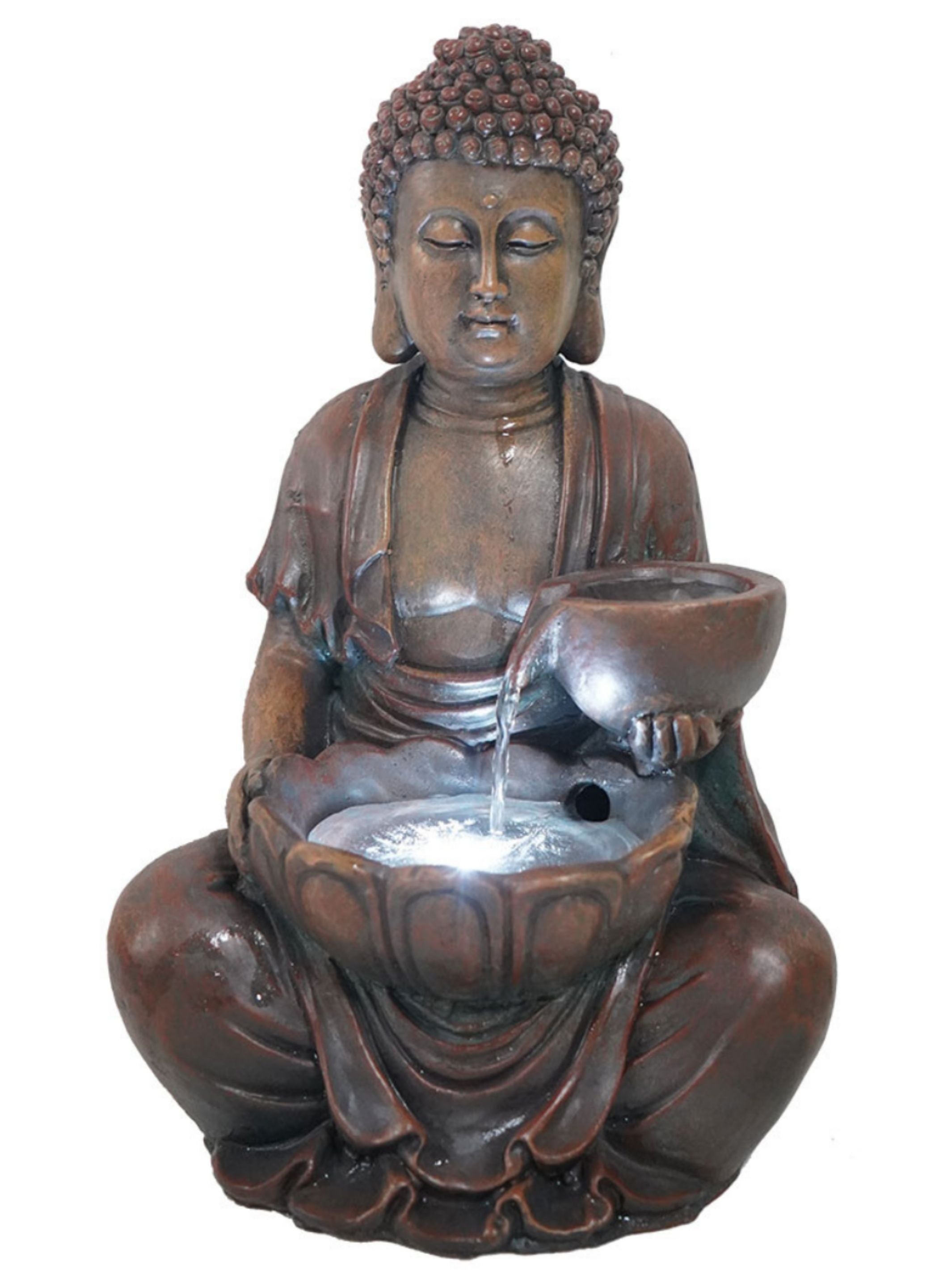 Dana - Buddha Bowls Lighting Water Feature Fountain 31cm
