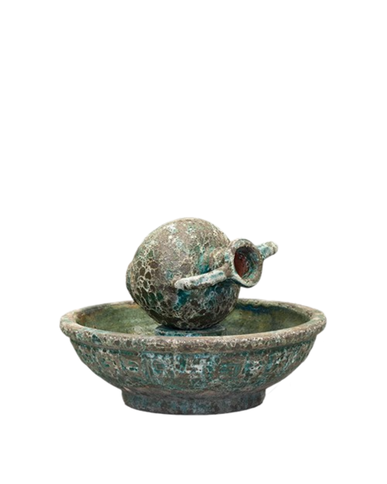 Essence - Terracotta Vase Water Feature Fountain