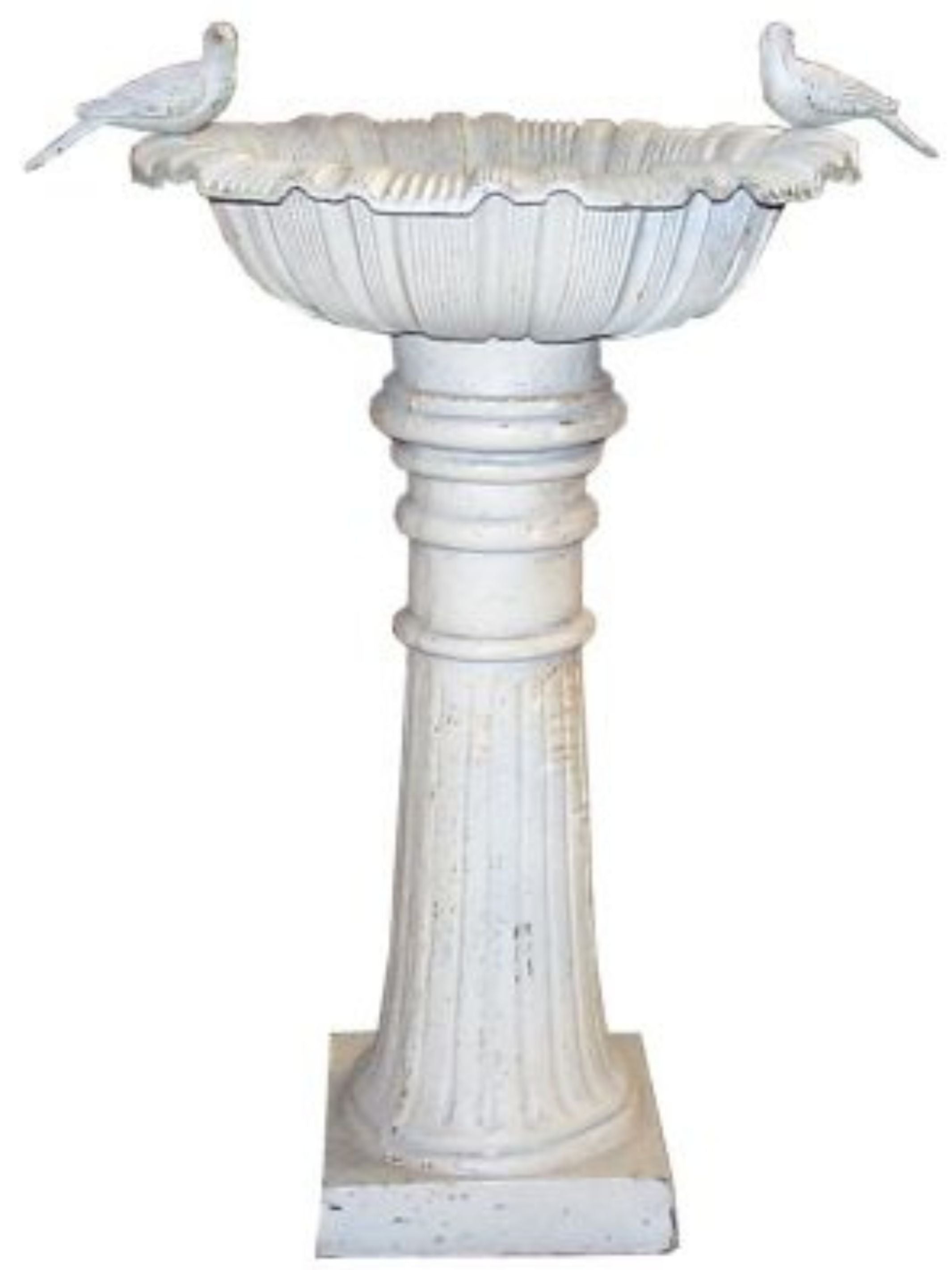 Flutter - Large Cast Iron Bird Bath 100cm