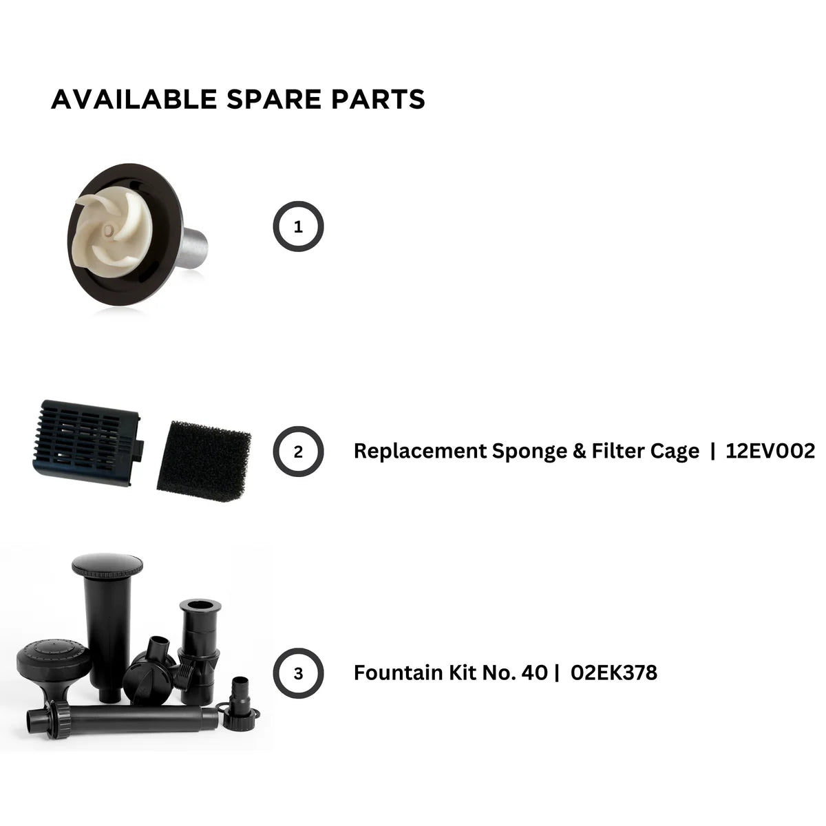 PondMAX EV4900 Water Feature & Pond Pump 4900LPH 220-240V