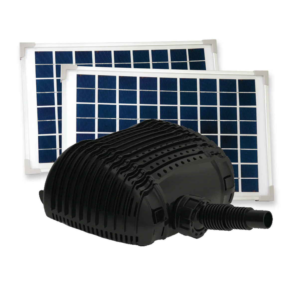 PondMAX PS3500 Solar Water Feature & Pond Pump 3400LPH 18V