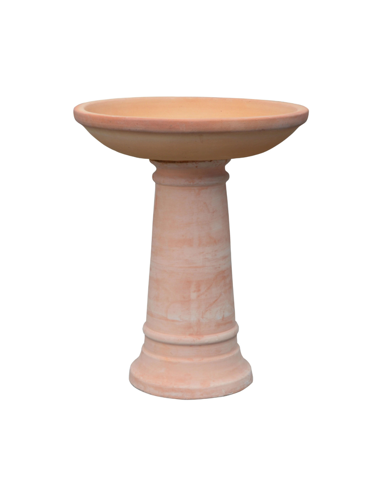 Quench - Terracotta Garden Bird Bath 55cm