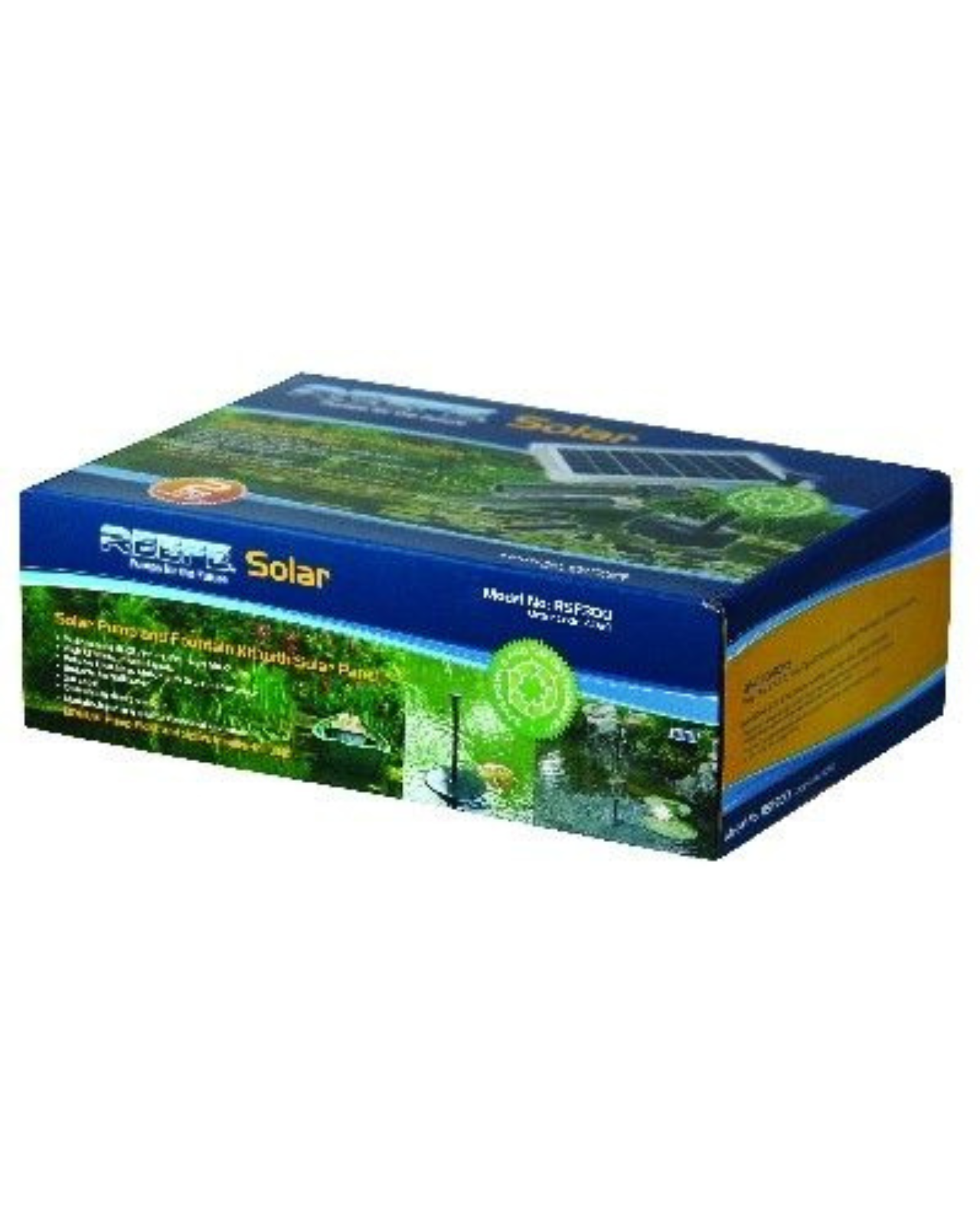 RSF300 Solar Fountain Pump